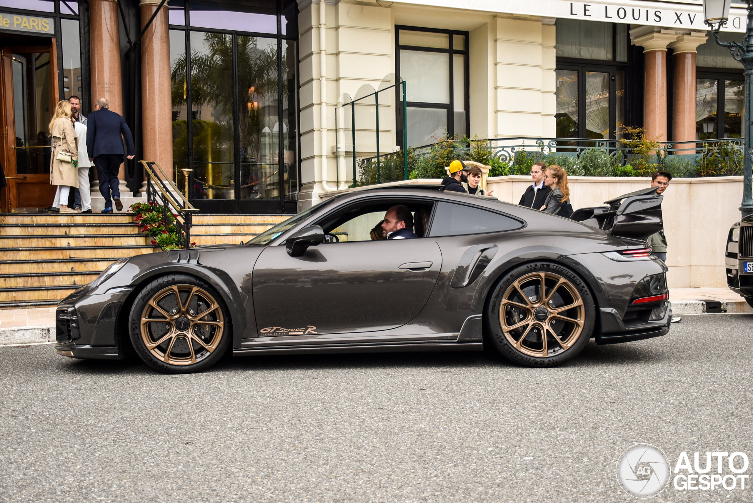 Porsche TechArt 992 GT Street R