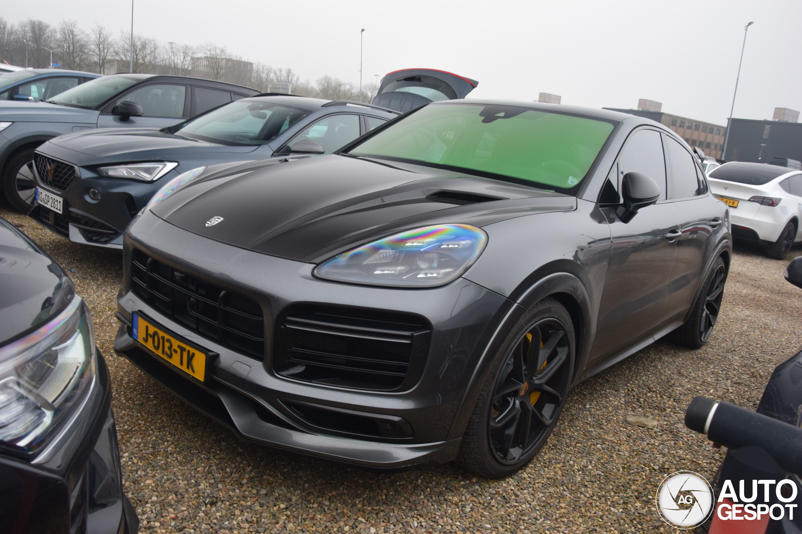 Porsche TechArt Cayenne Coupé Turbo S E-Hybrid