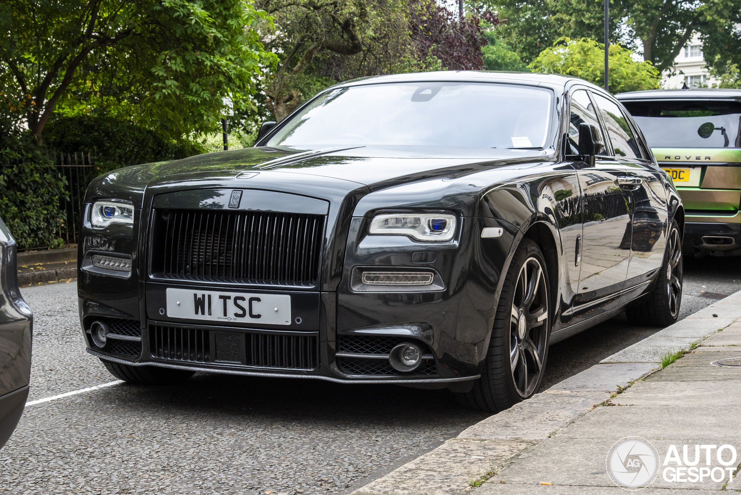 Rolls-Royce Ghost EWB Series II