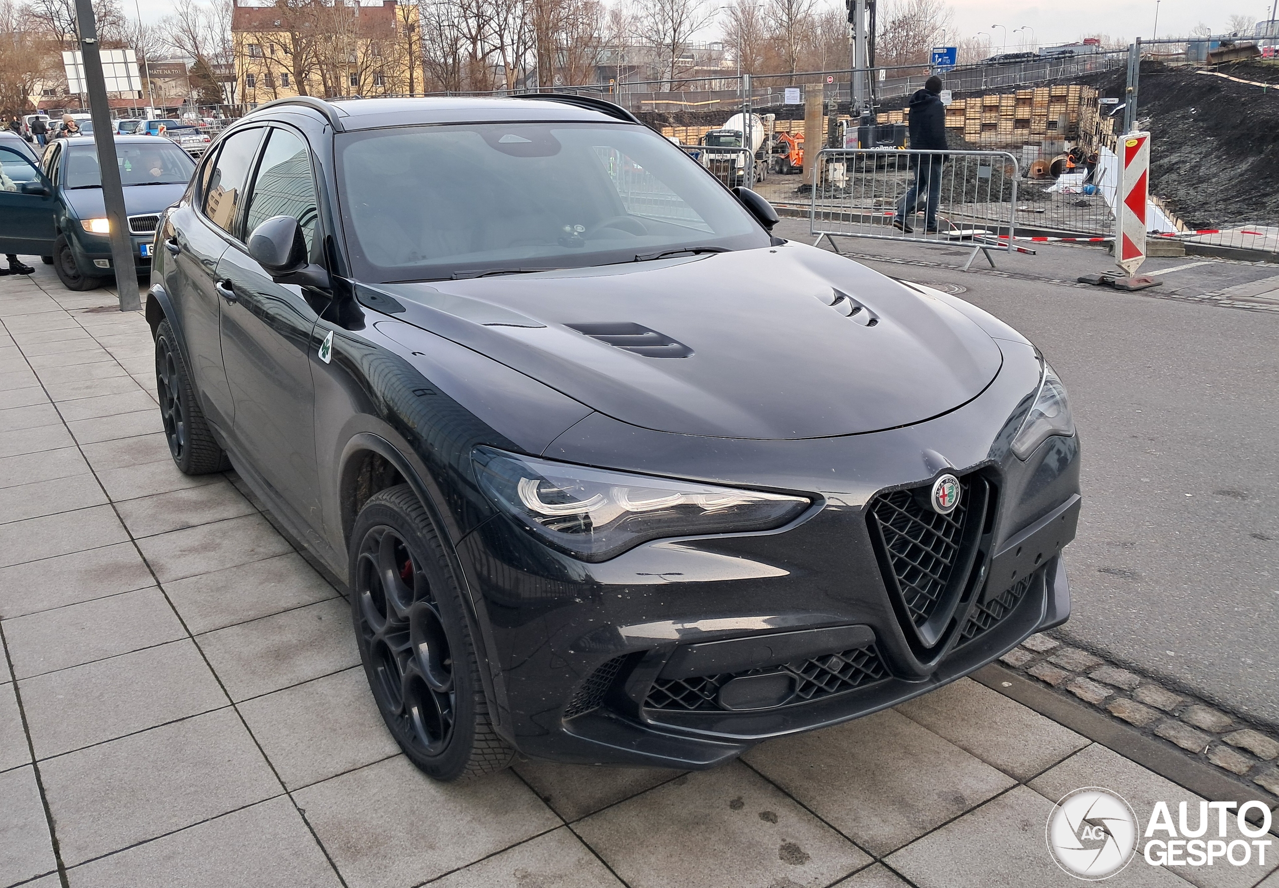 Alfa Romeo Stelvio Quadrifoglio 2023