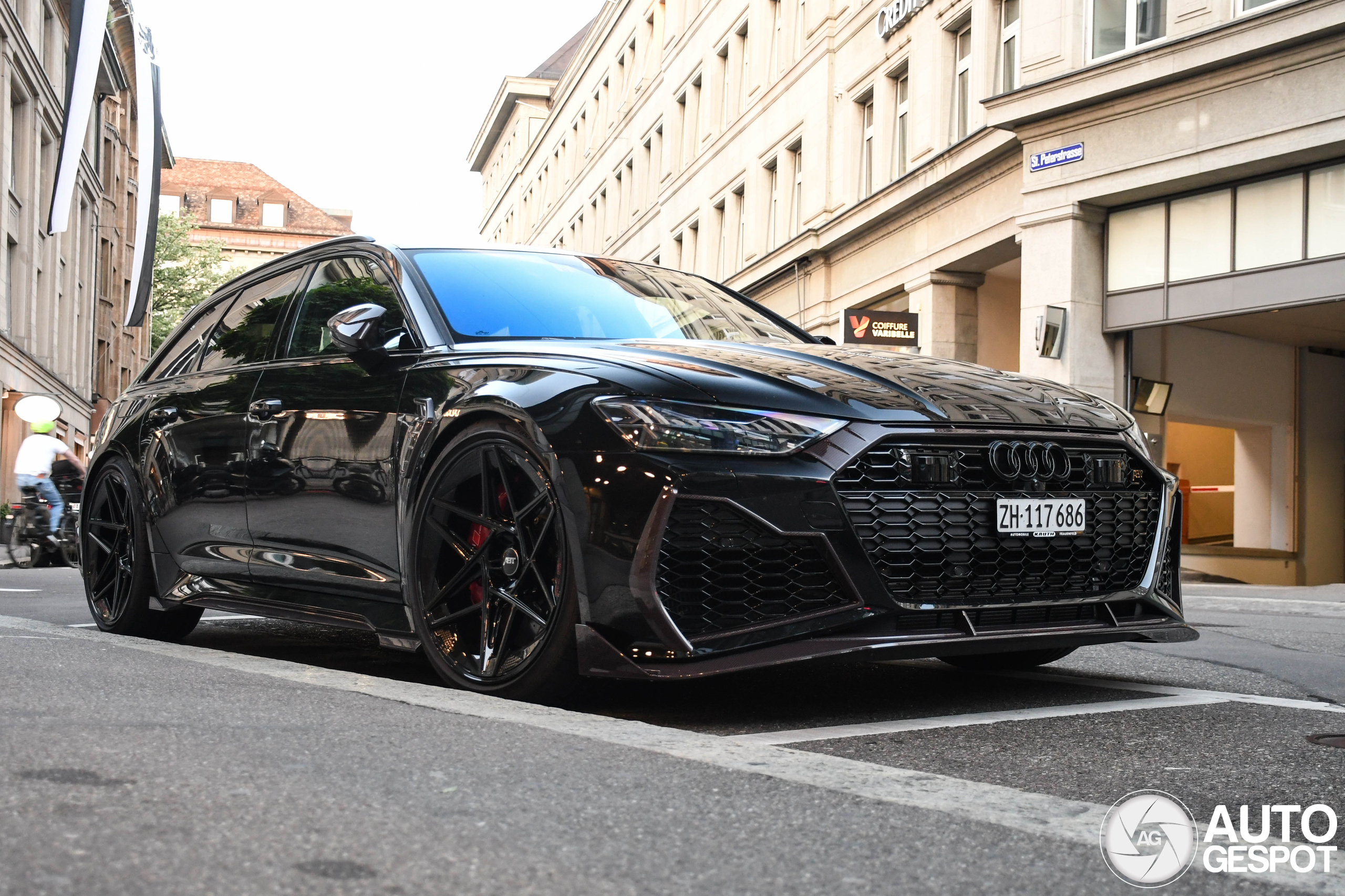 Audi ABT RS6 Avant C8 Johann Abt Signature Edition