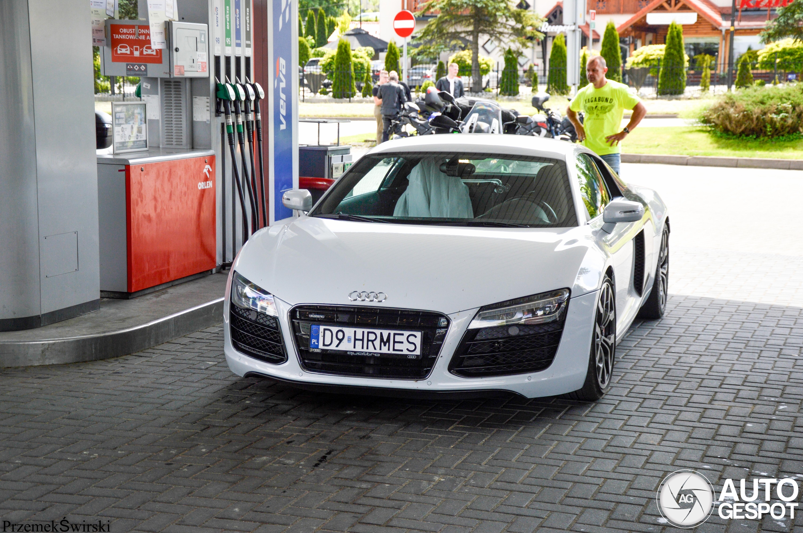 Audi R8 V10 2013