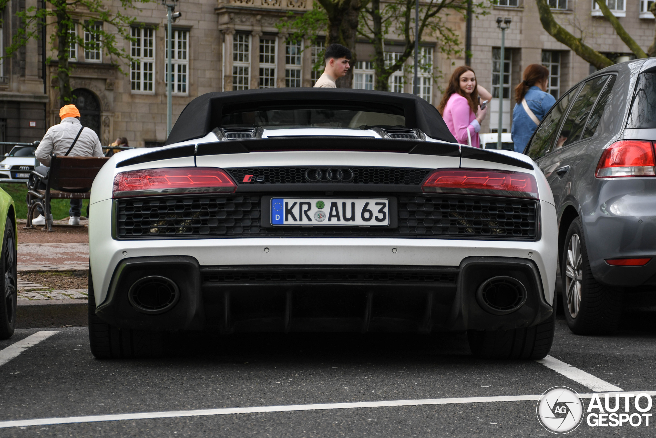 Audi R8 V10 Spyder Performance 2019