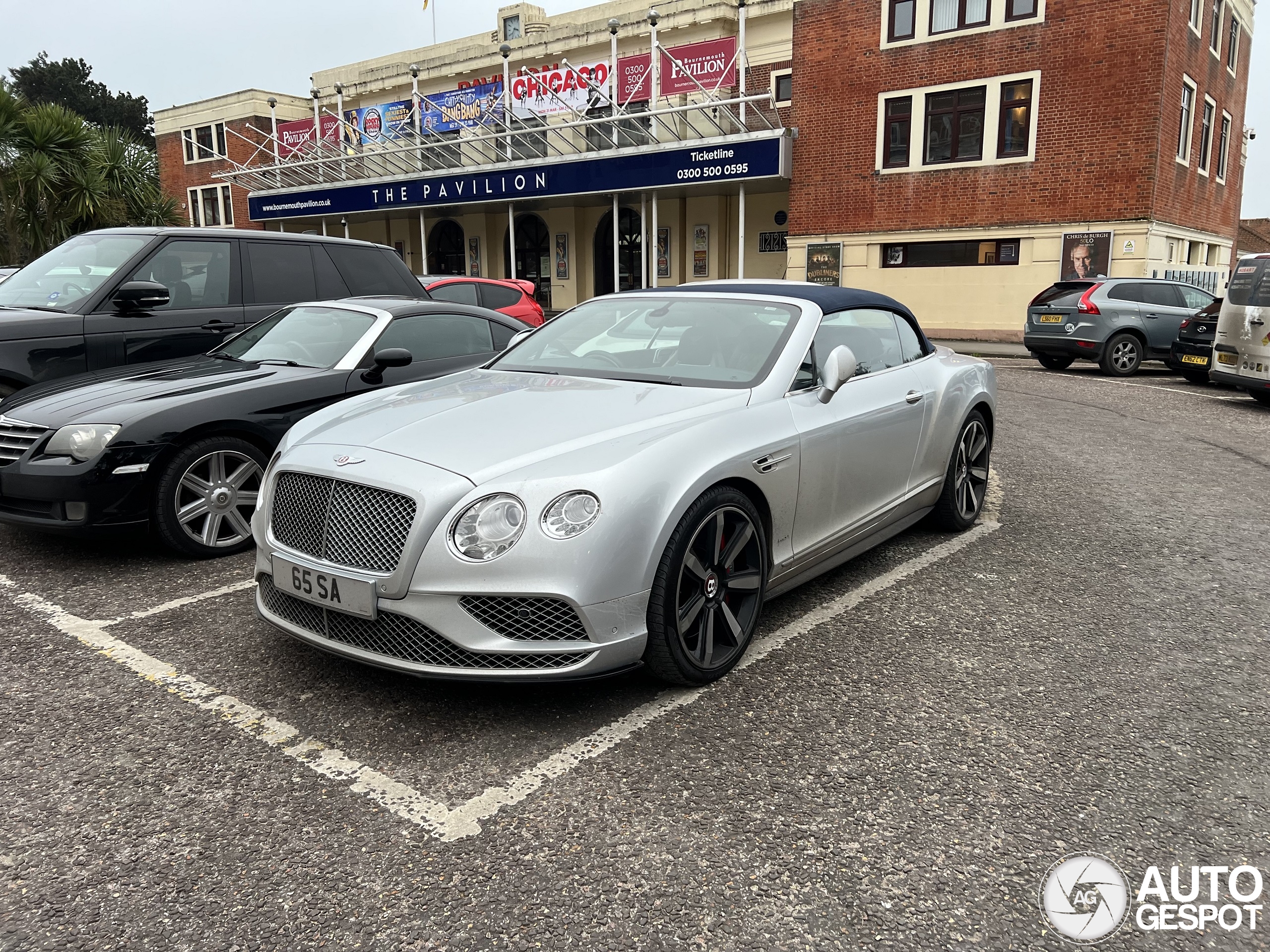 Bentley Continental GTC V8 S 2016