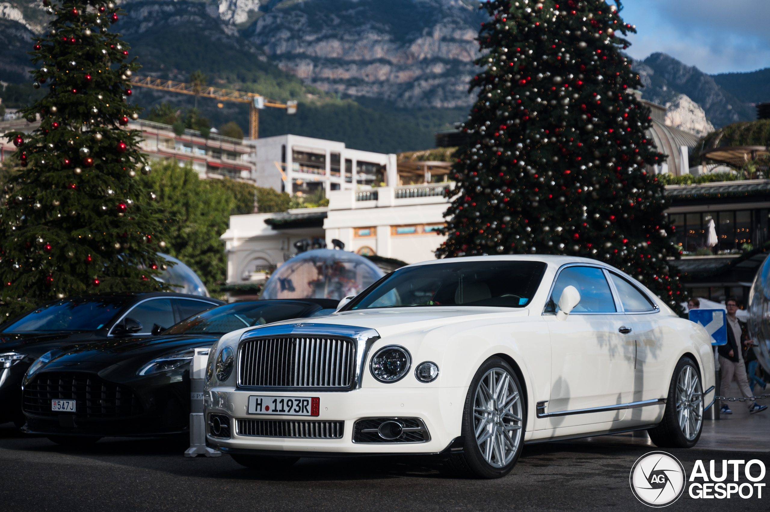 Bentley Mulsanne 2019 Coupé Ares Design