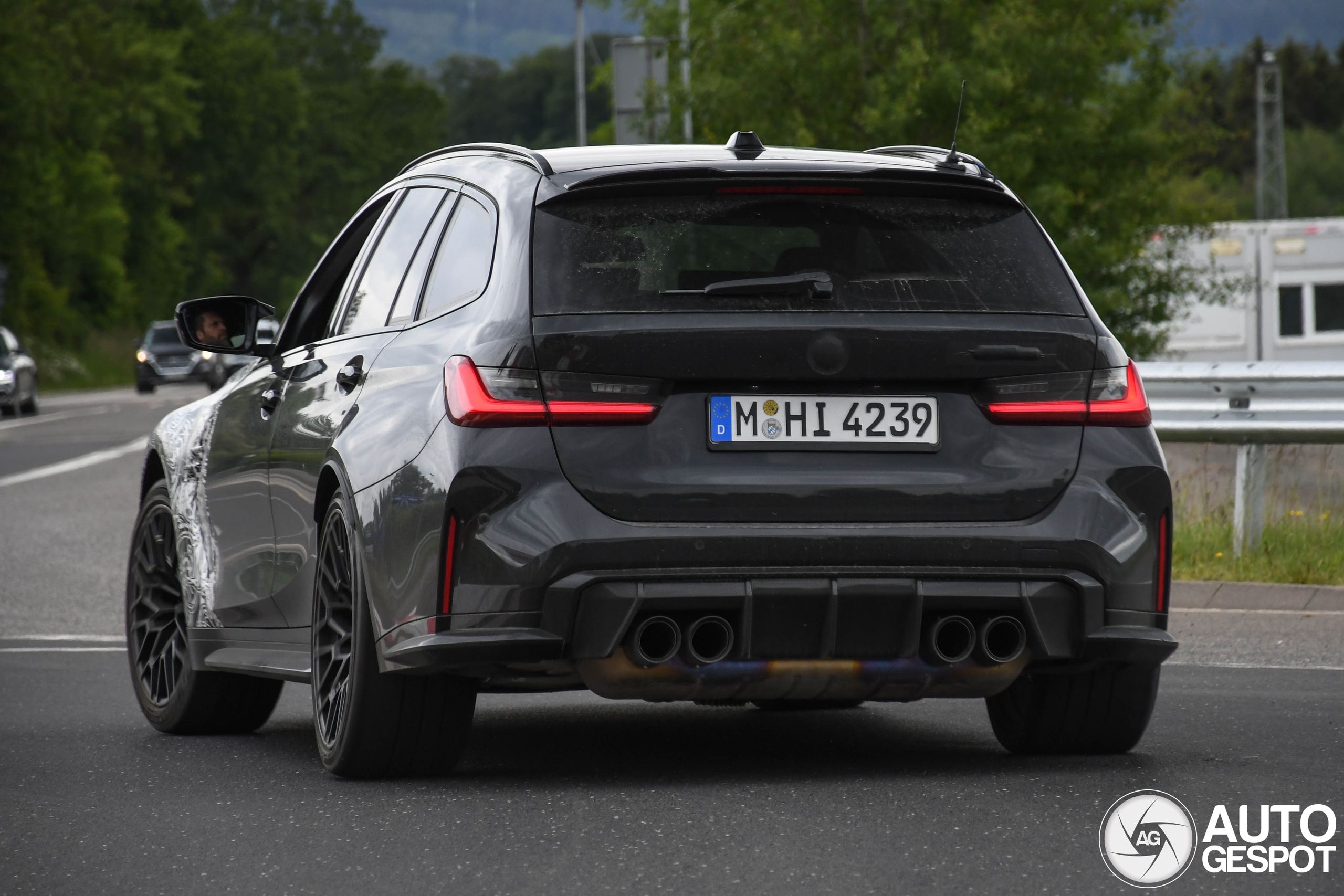 BMW M3 G81 Touring CS