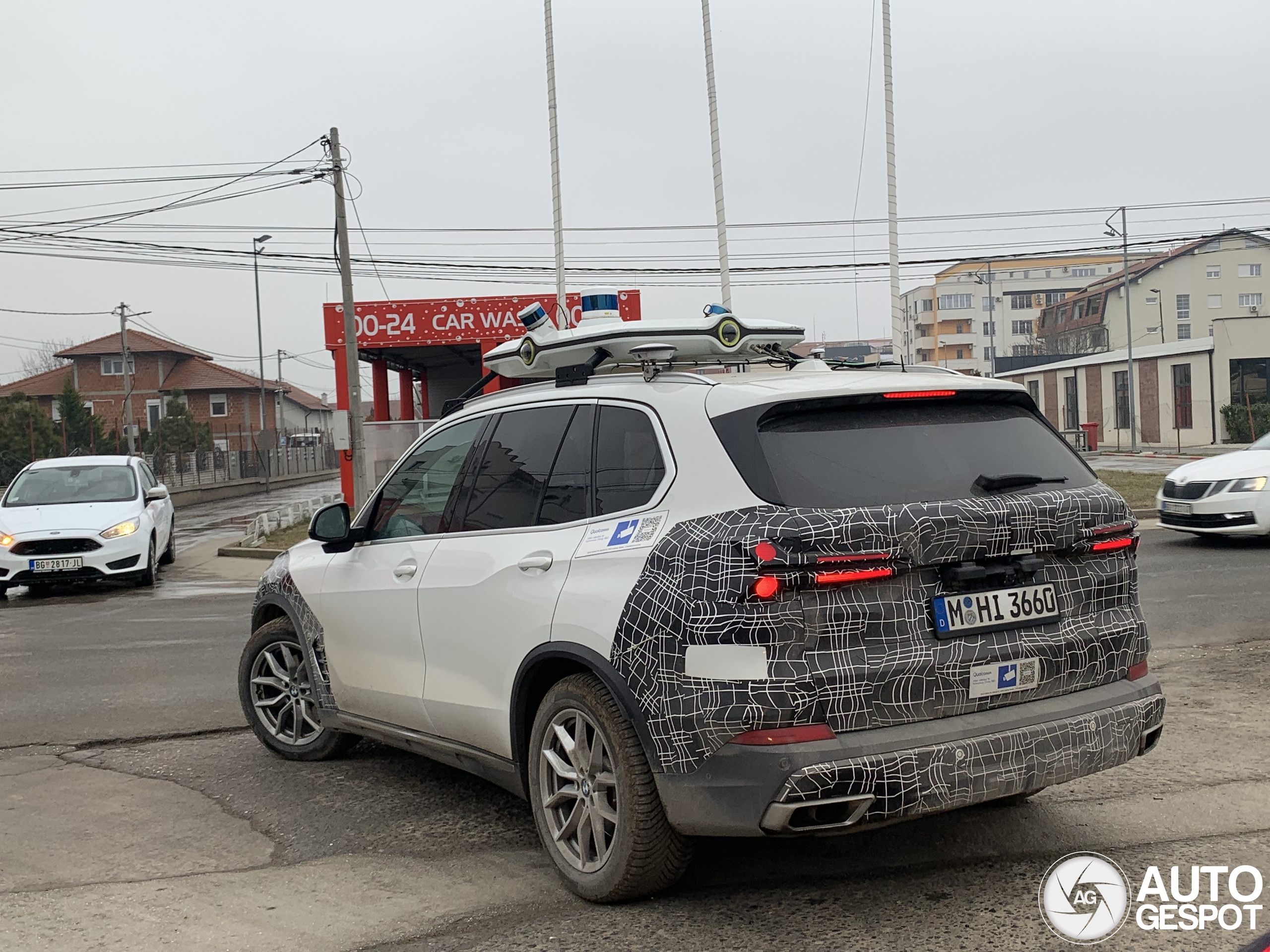 BMW X5 Autonomous Driving