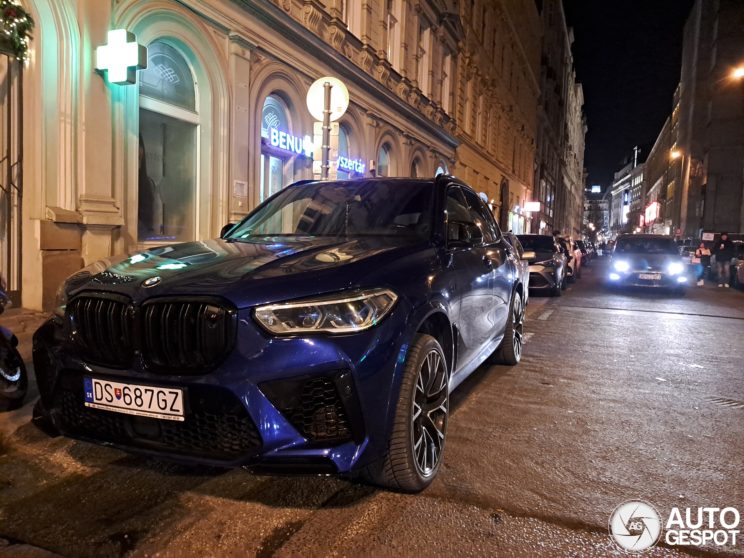 BMW X5 M F95 Competition