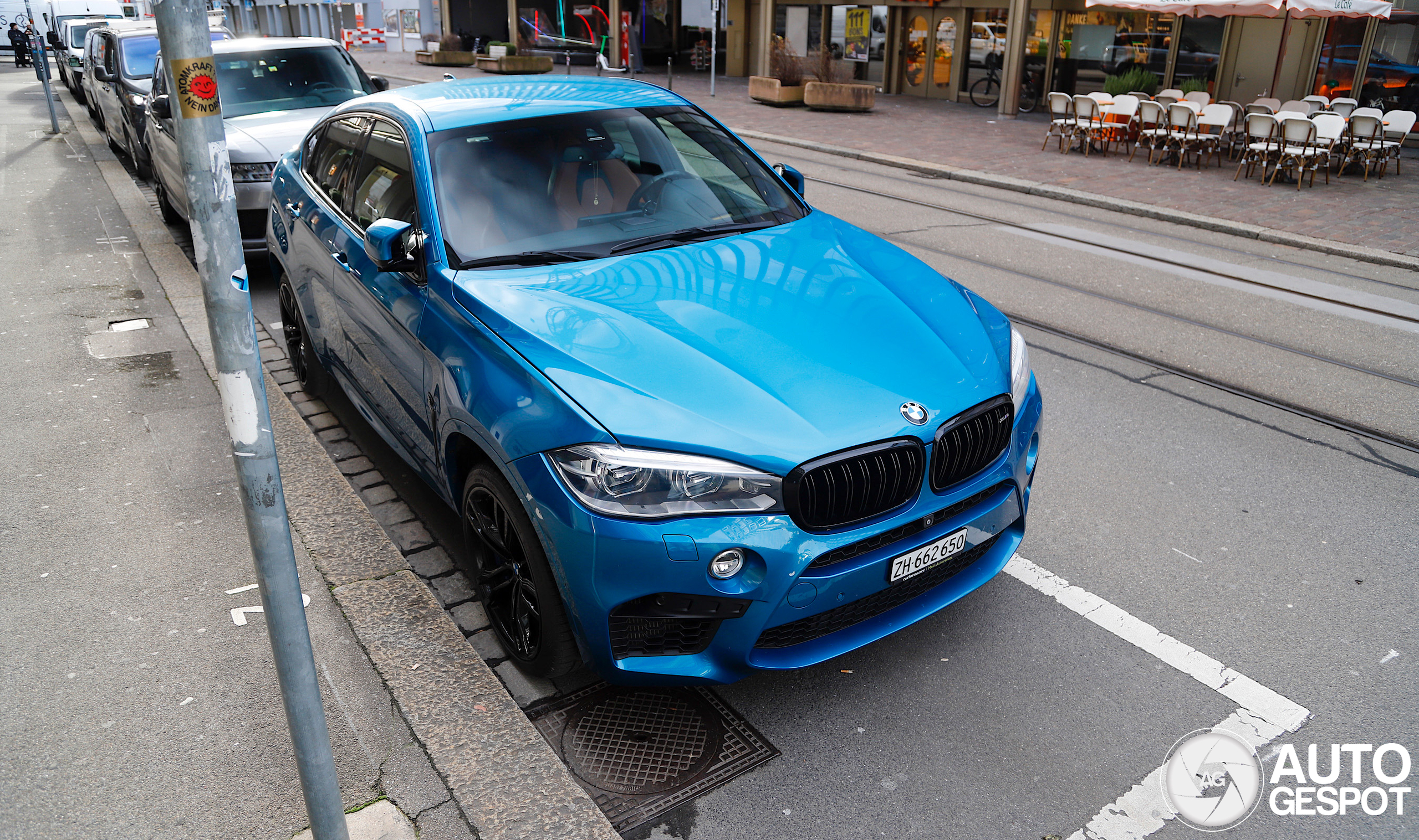 BMW X6 M F86