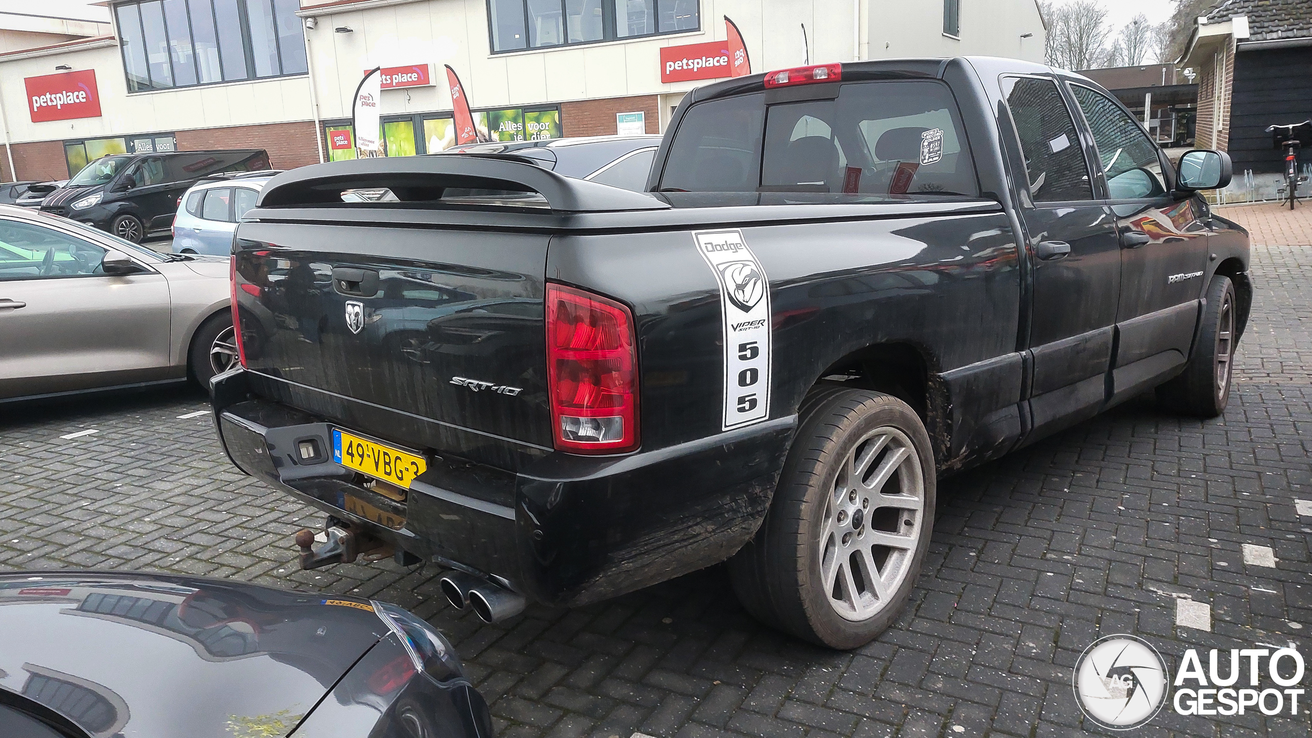 Dodge RAM SRT-10 Quad-Cab