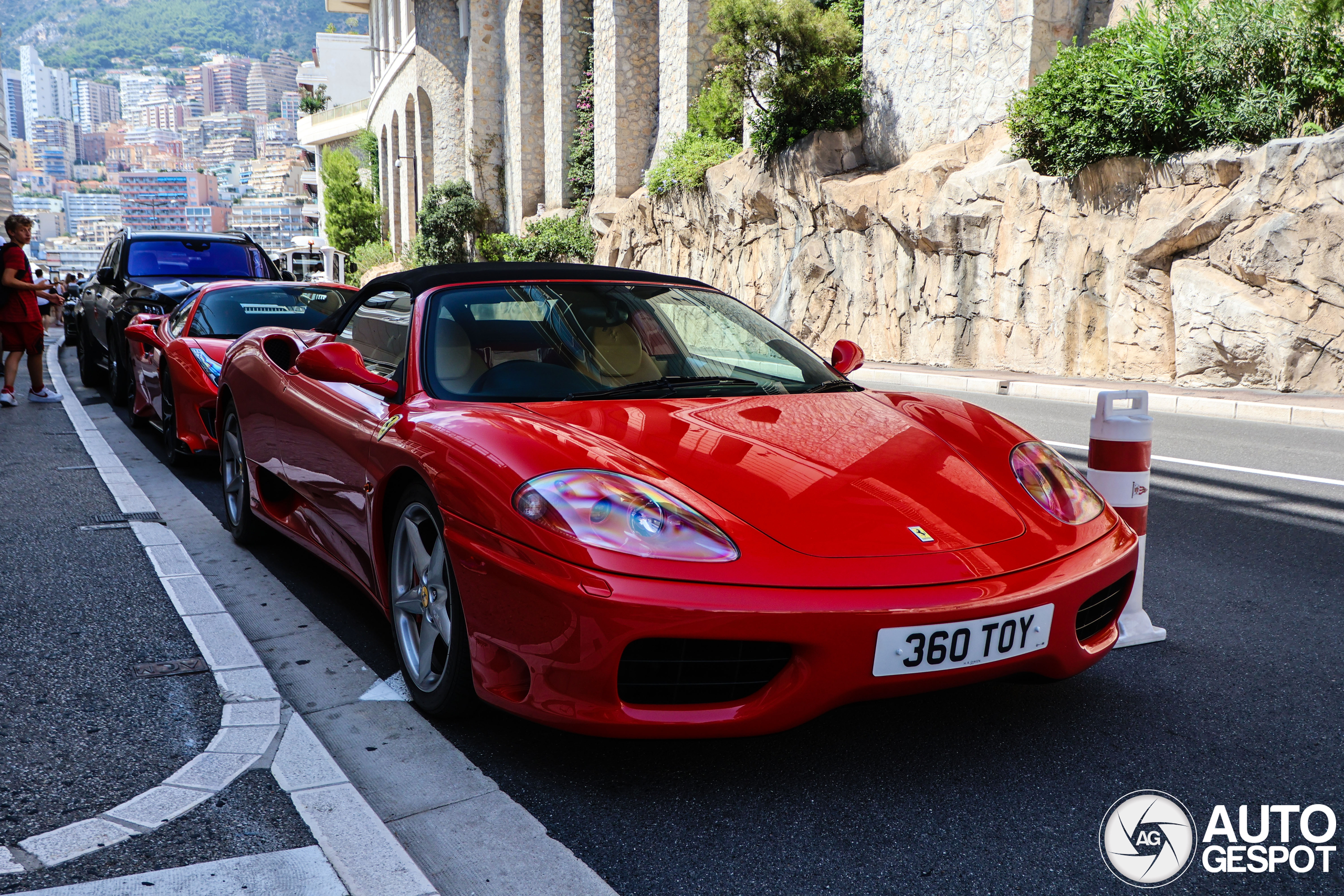 Ferrari 360 Spider