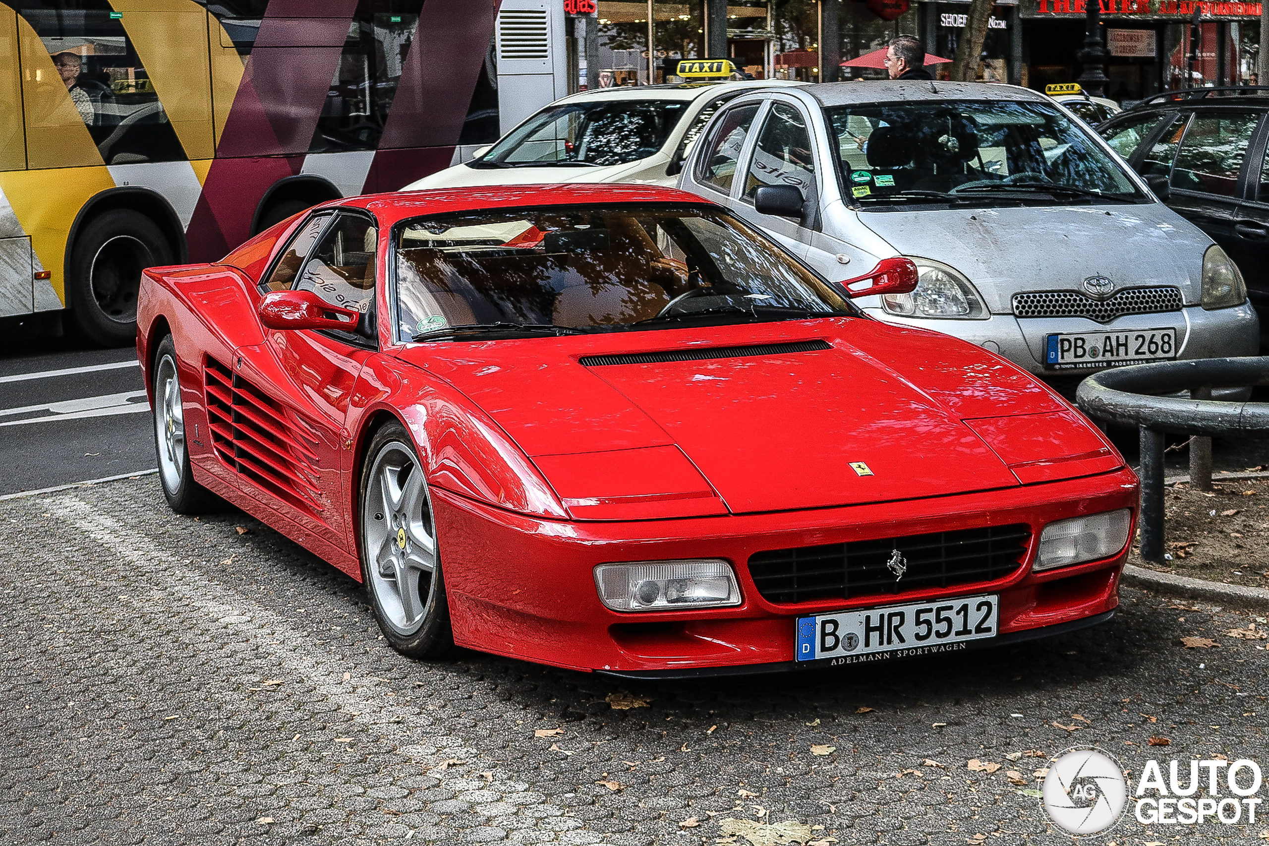 Ferrari 512 TR