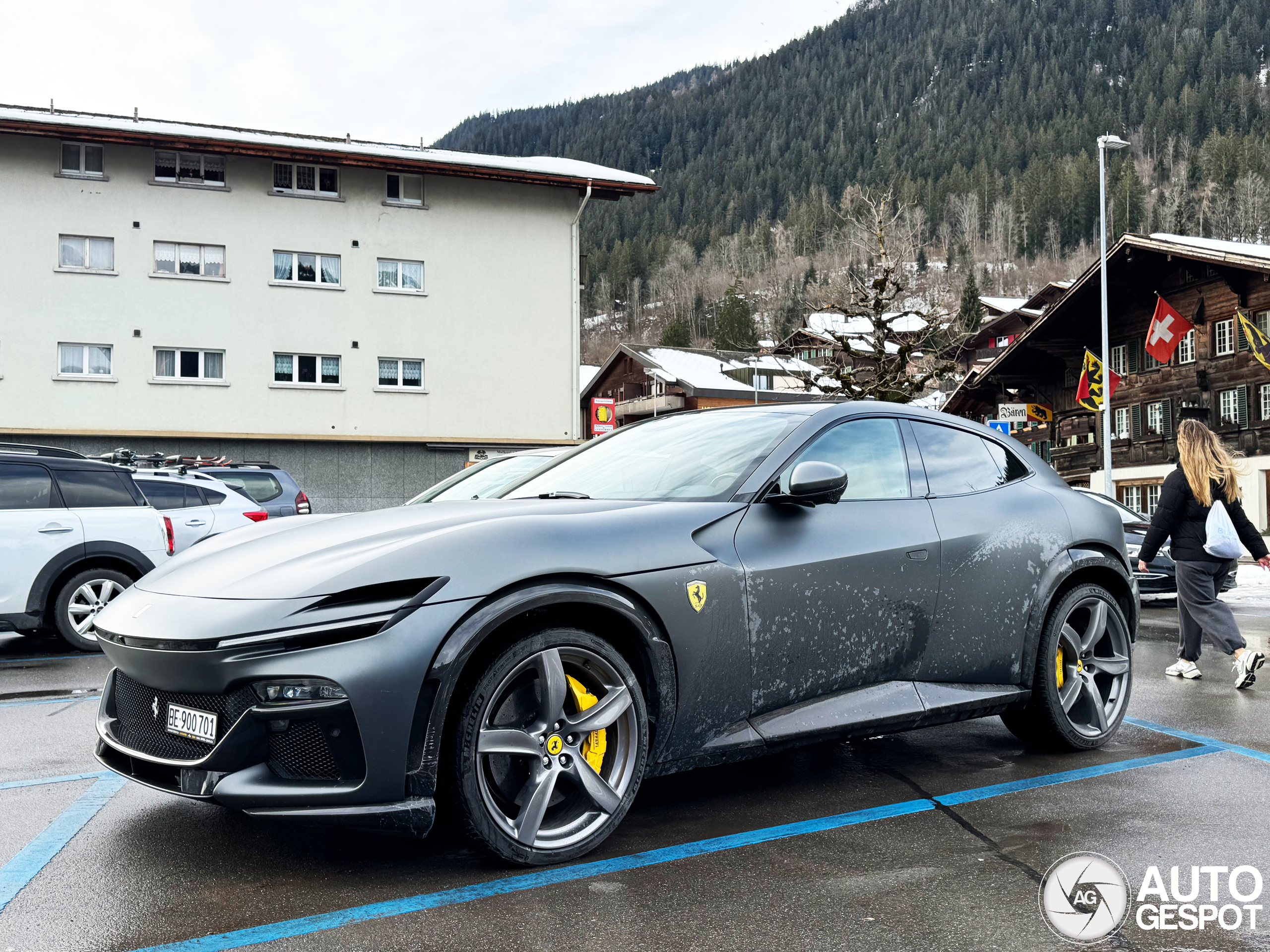 Ferrari Purosangue - 20 January 2025 - Autogespot