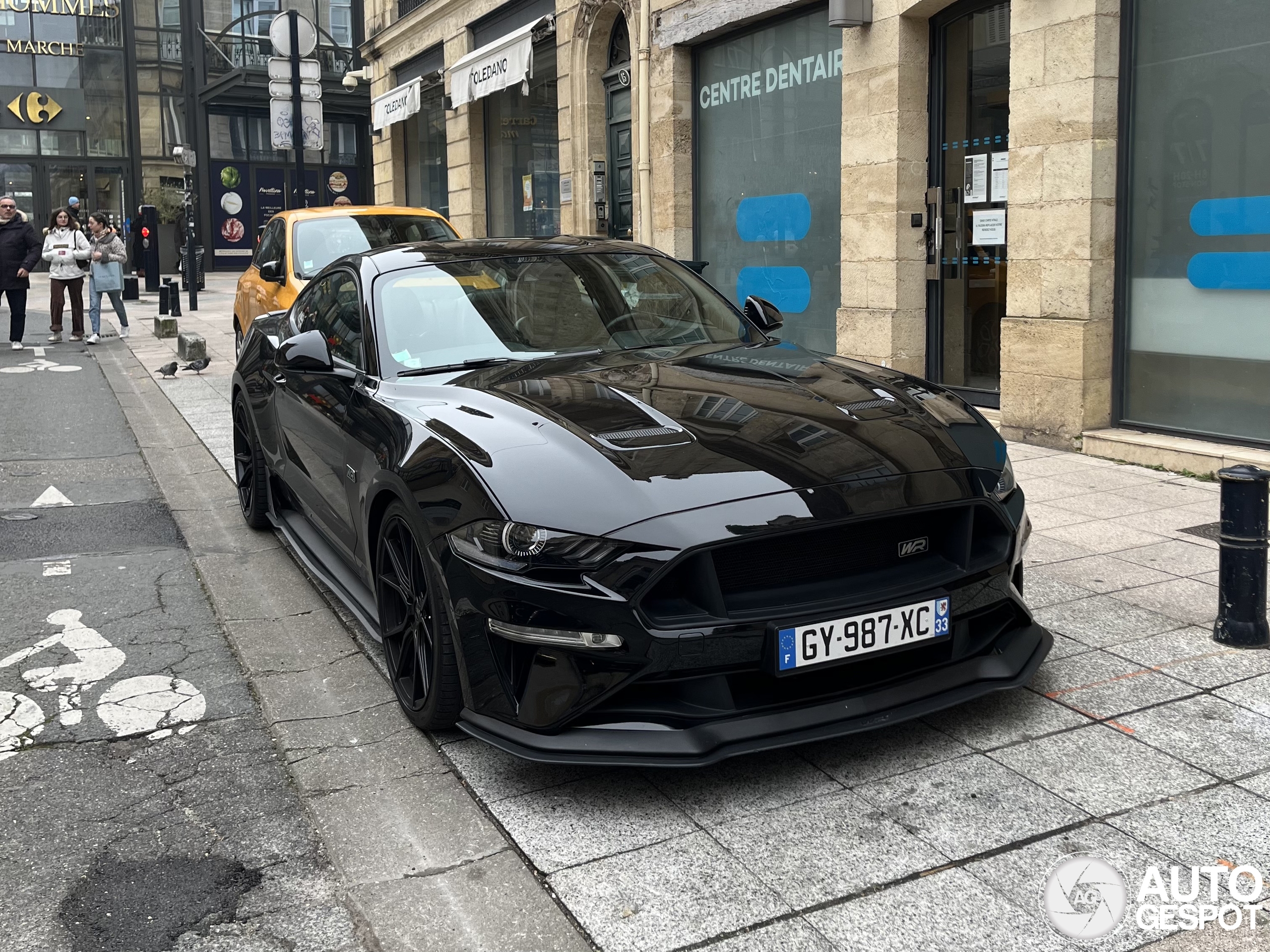 Ford Mustang GT 2018 Wengler Racing