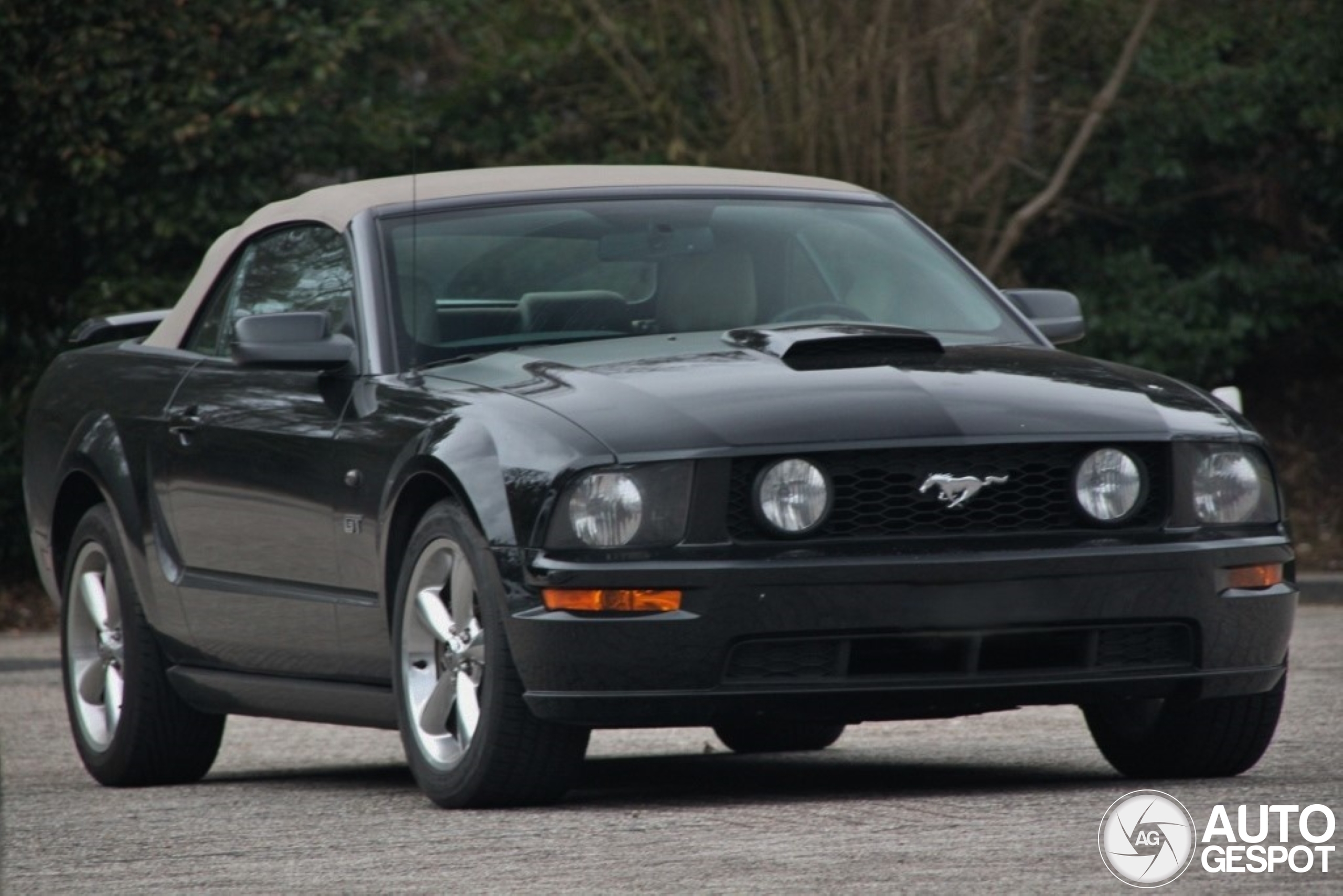 Ford Mustang GT Convertible