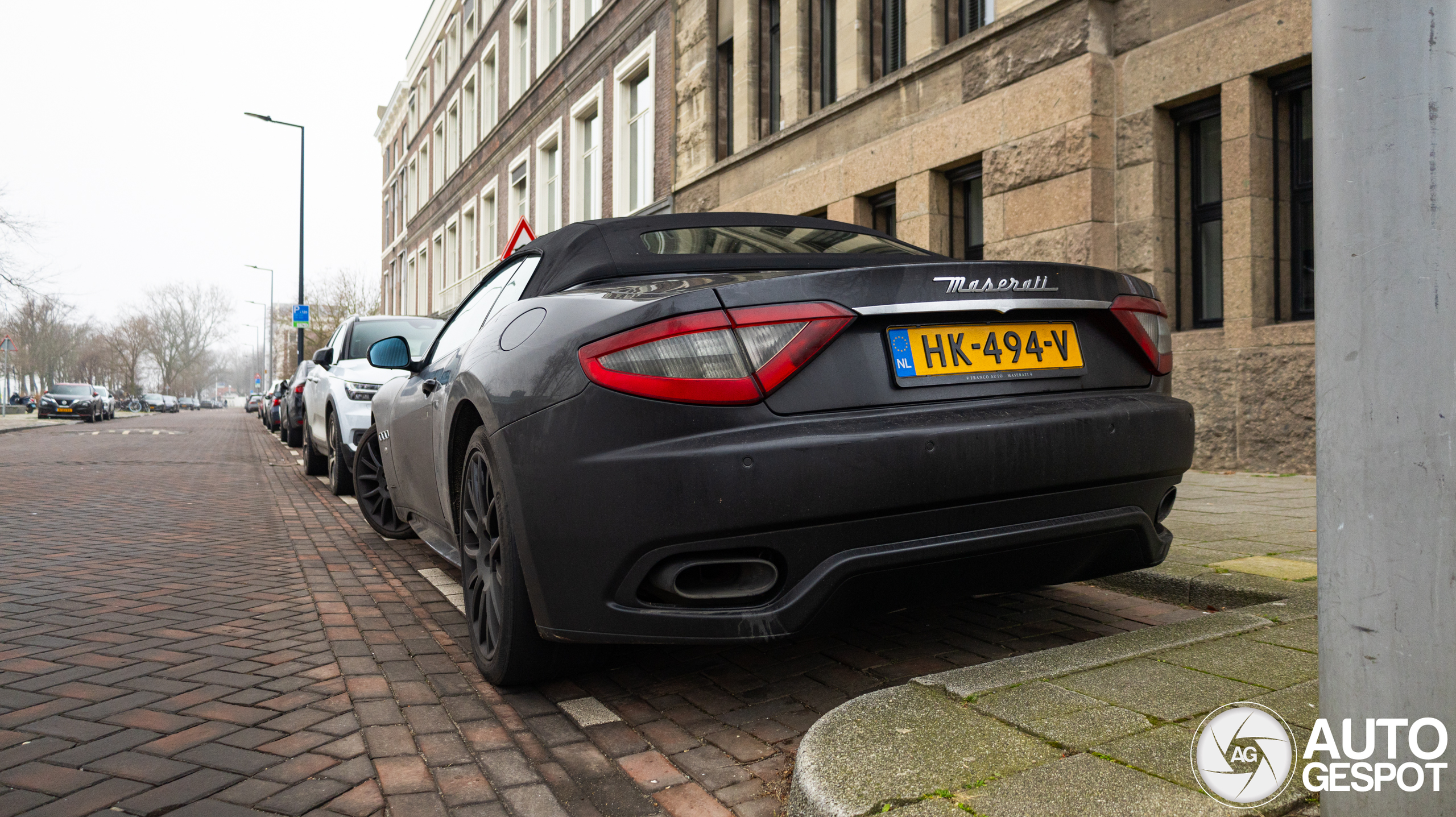 Maserati GranCabrio Sport 2013