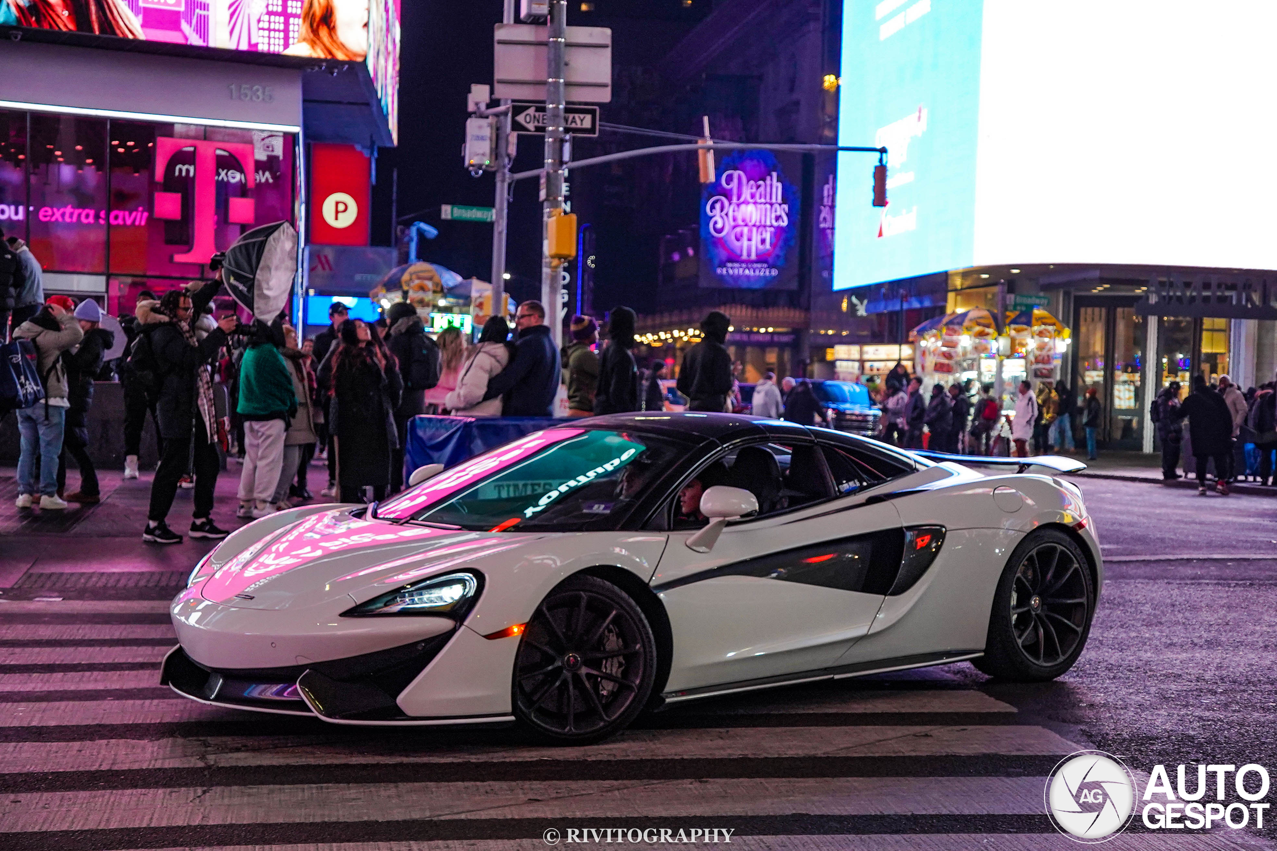 McLaren 570S Spider - 20 January 2025 - Autogespot