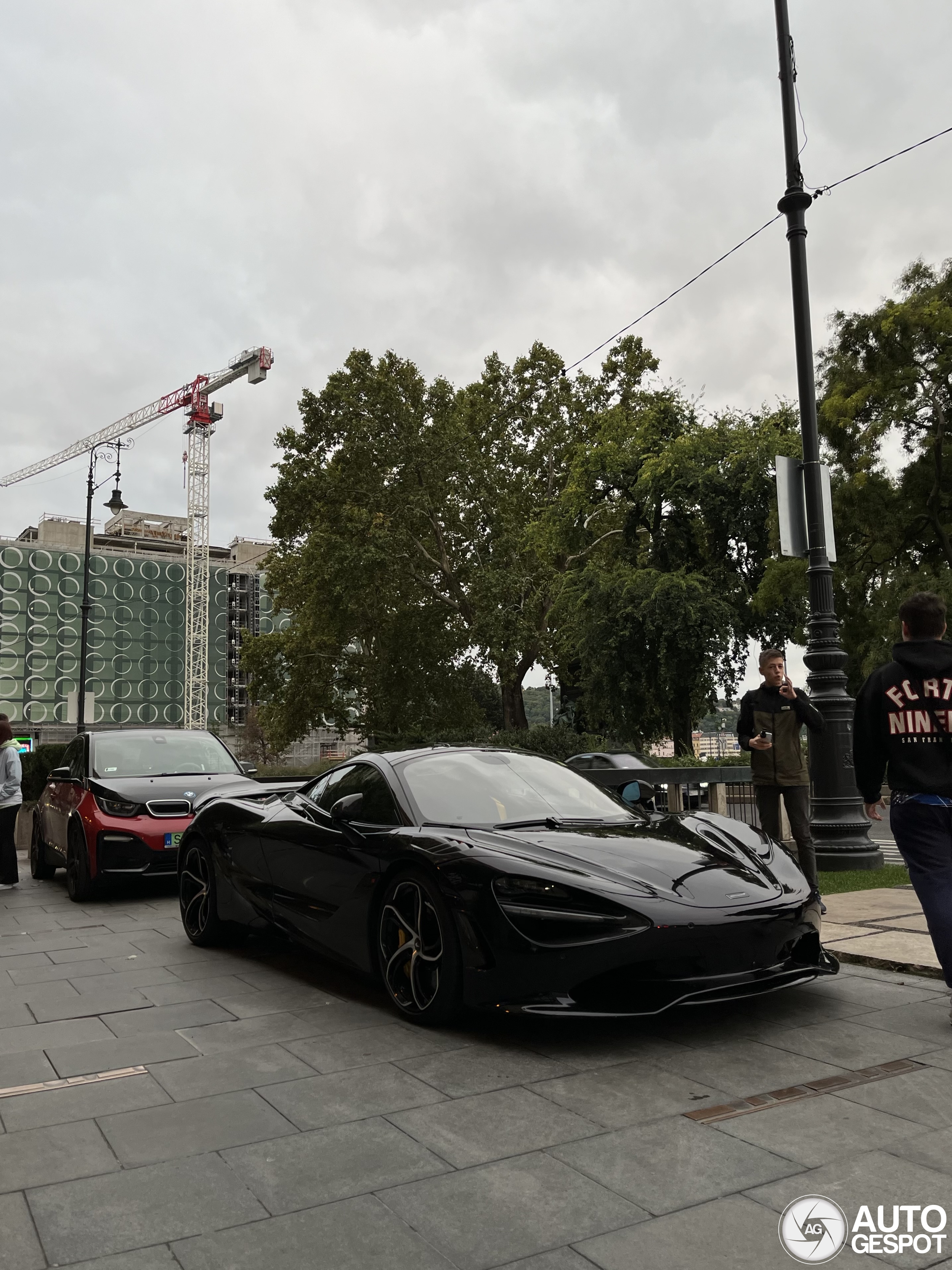 McLaren 750S