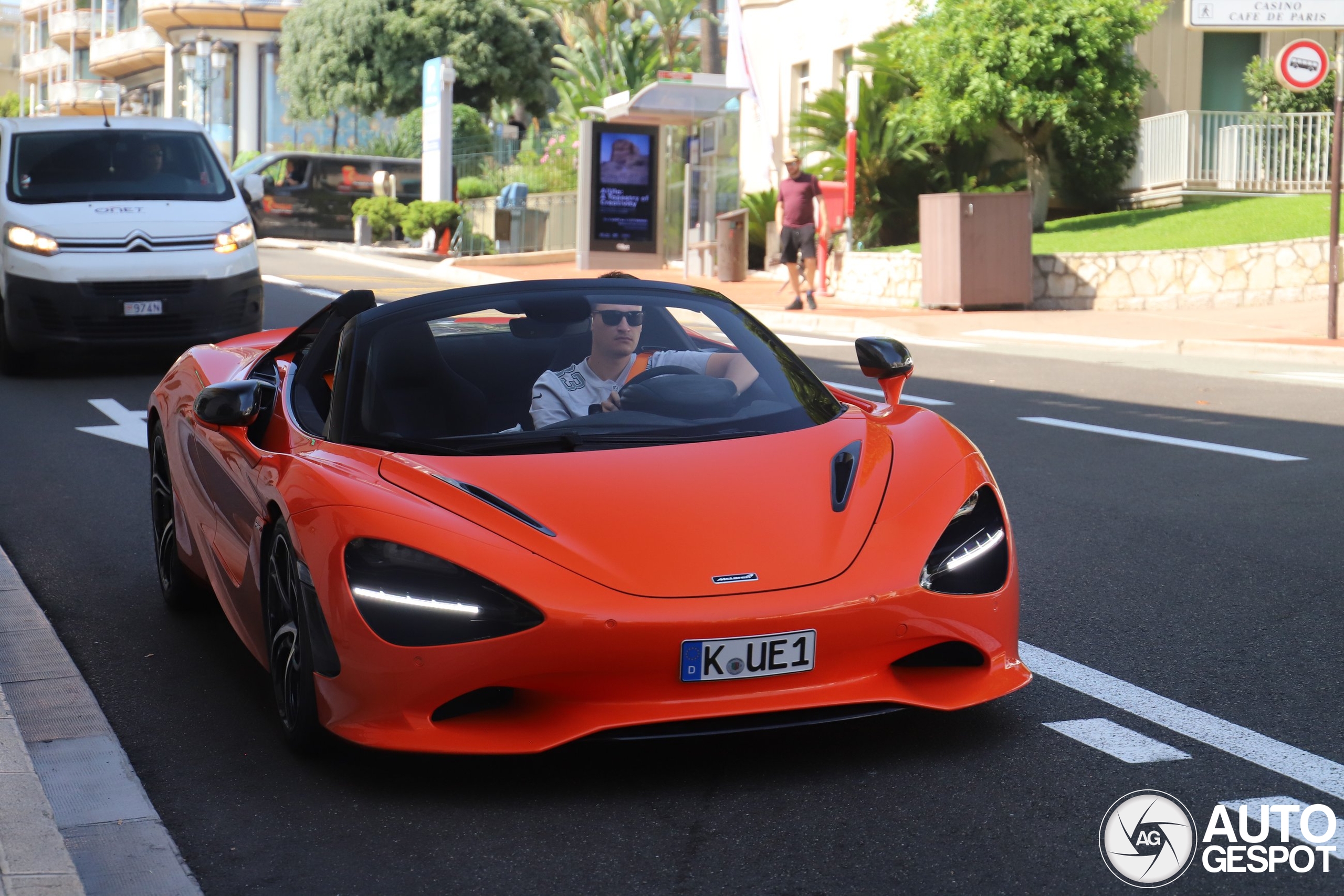 McLaren 750S Spider