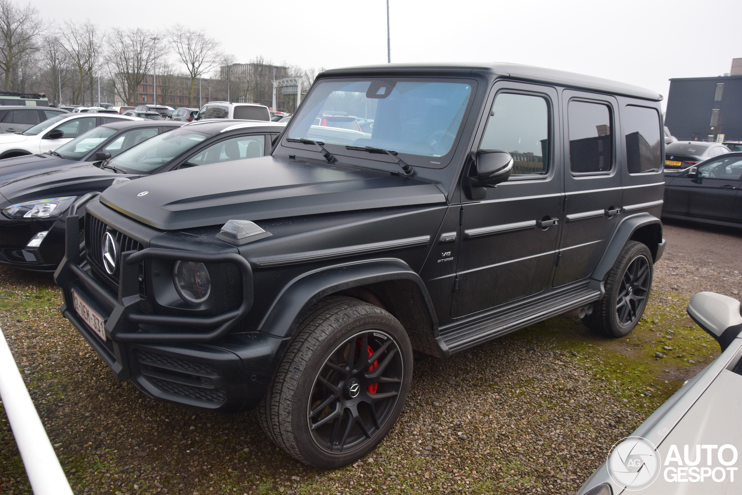 Mercedes-AMG G 63 W463 2018