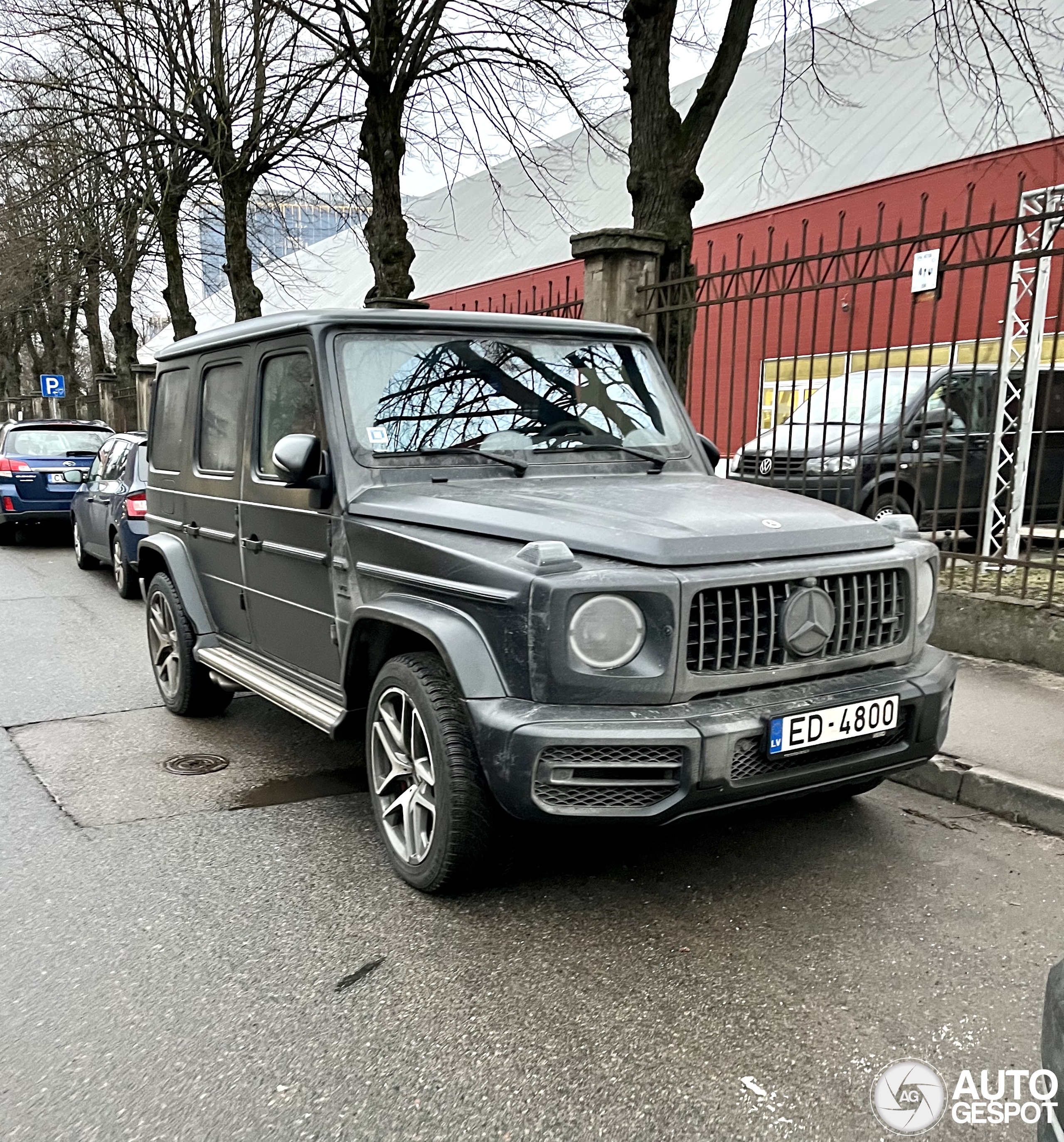 Mercedes-AMG G 63 W463 2018