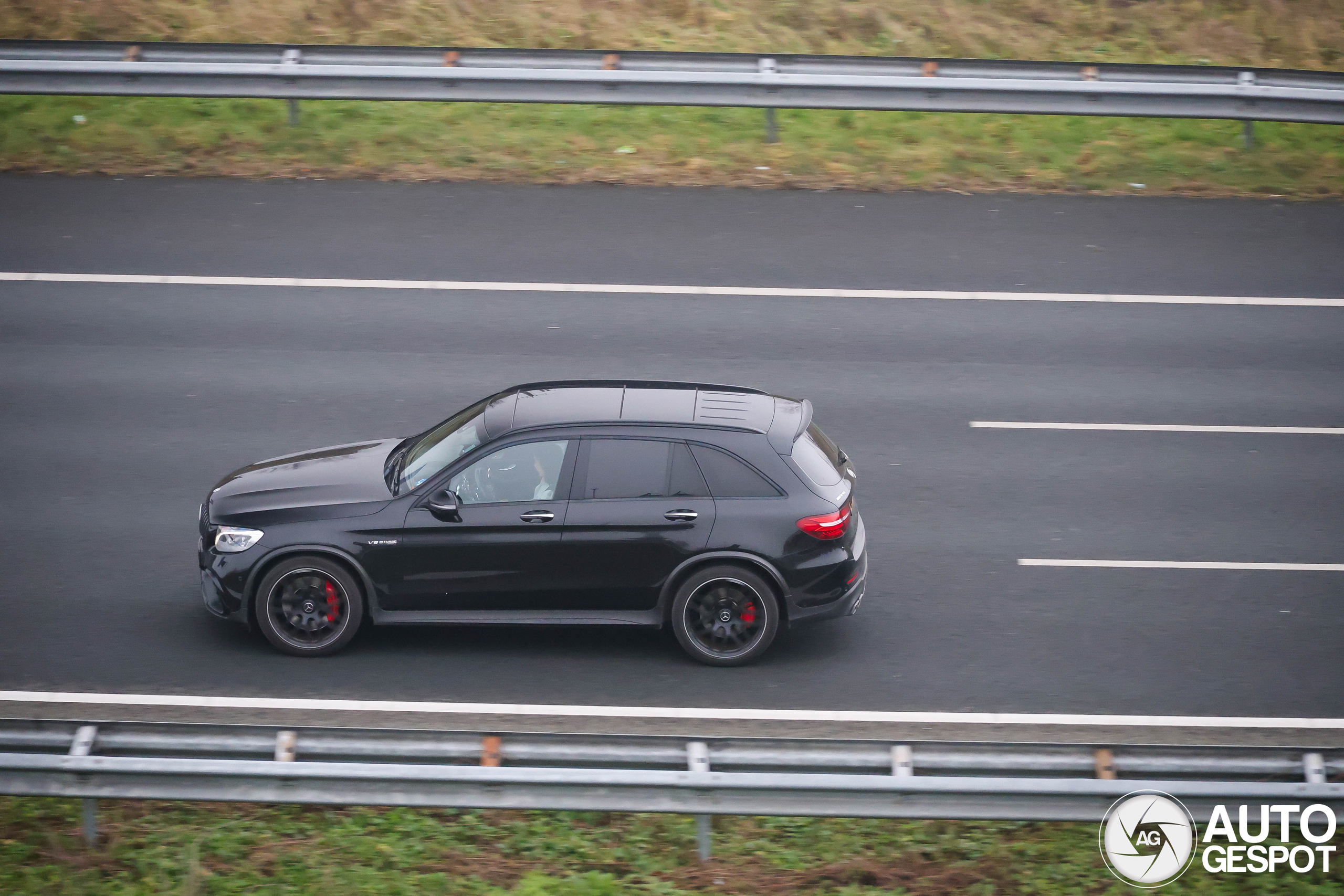 Mercedes-AMG GLC 63 S X253 2018