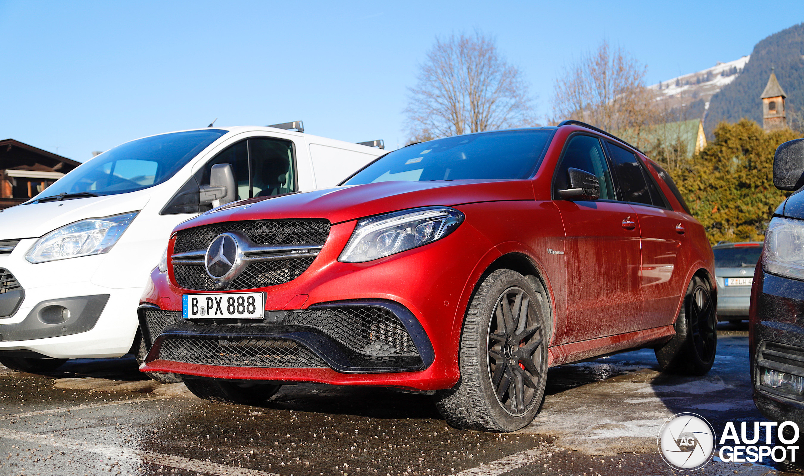 Mercedes-AMG GLE 63 S