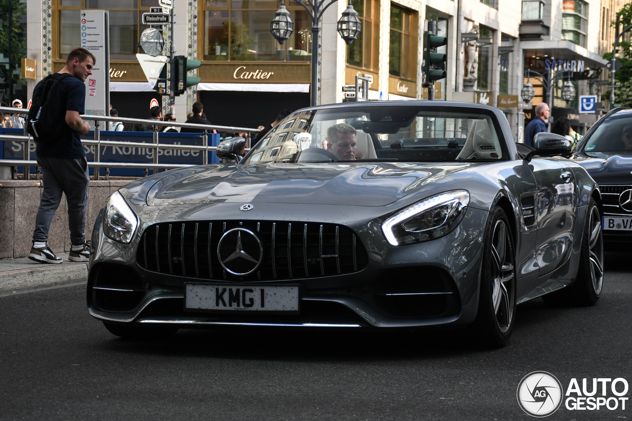 Mercedes-AMG GT C Roadster R190
