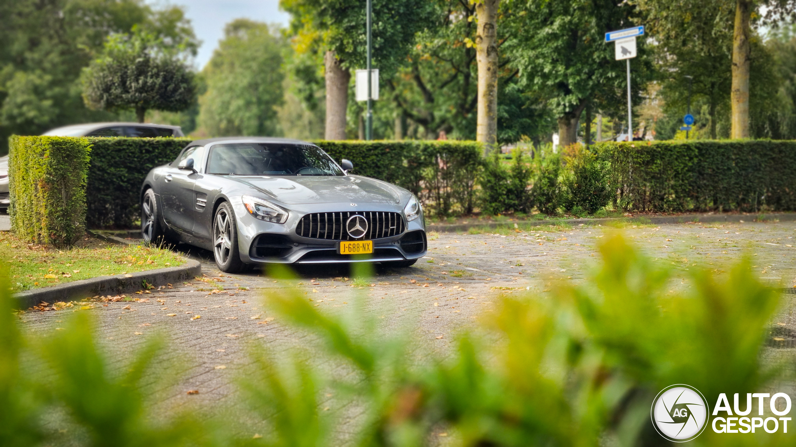 Mercedes-AMG GT Roadster R190