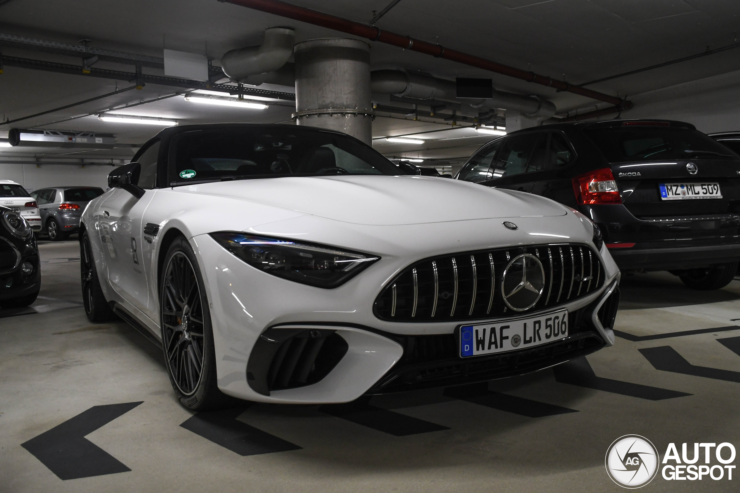 Mercedes-AMG SL 63 R232