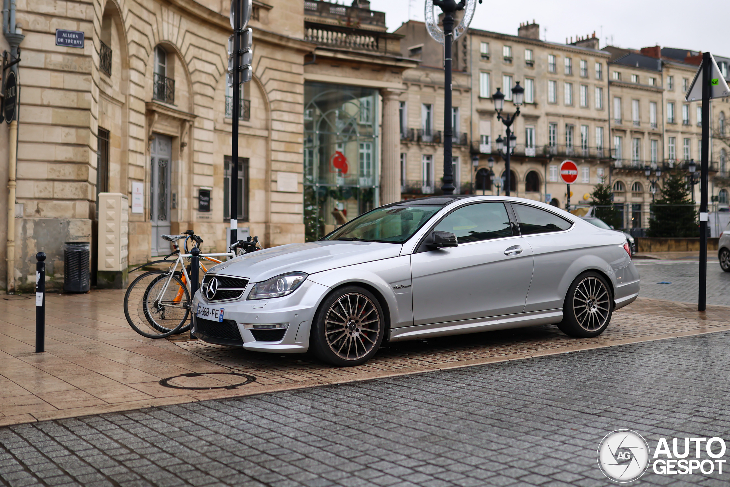 Mercedes-Benz C 63 AMG Coupé