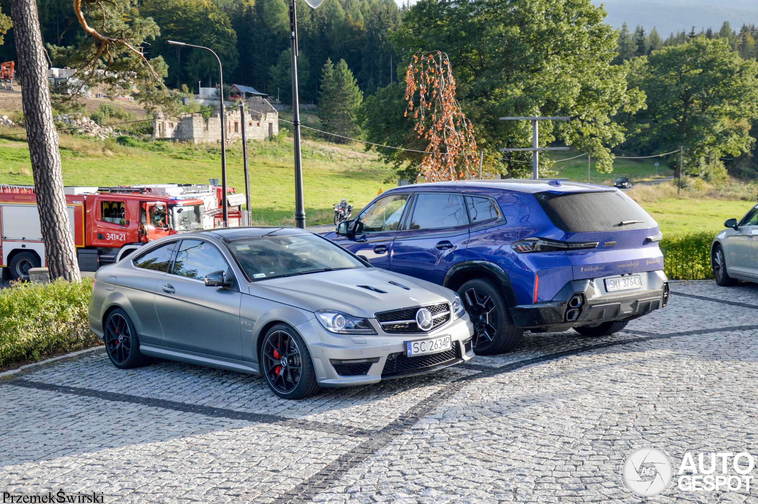 Mercedes-Benz C 63 AMG Coupé Edition 507