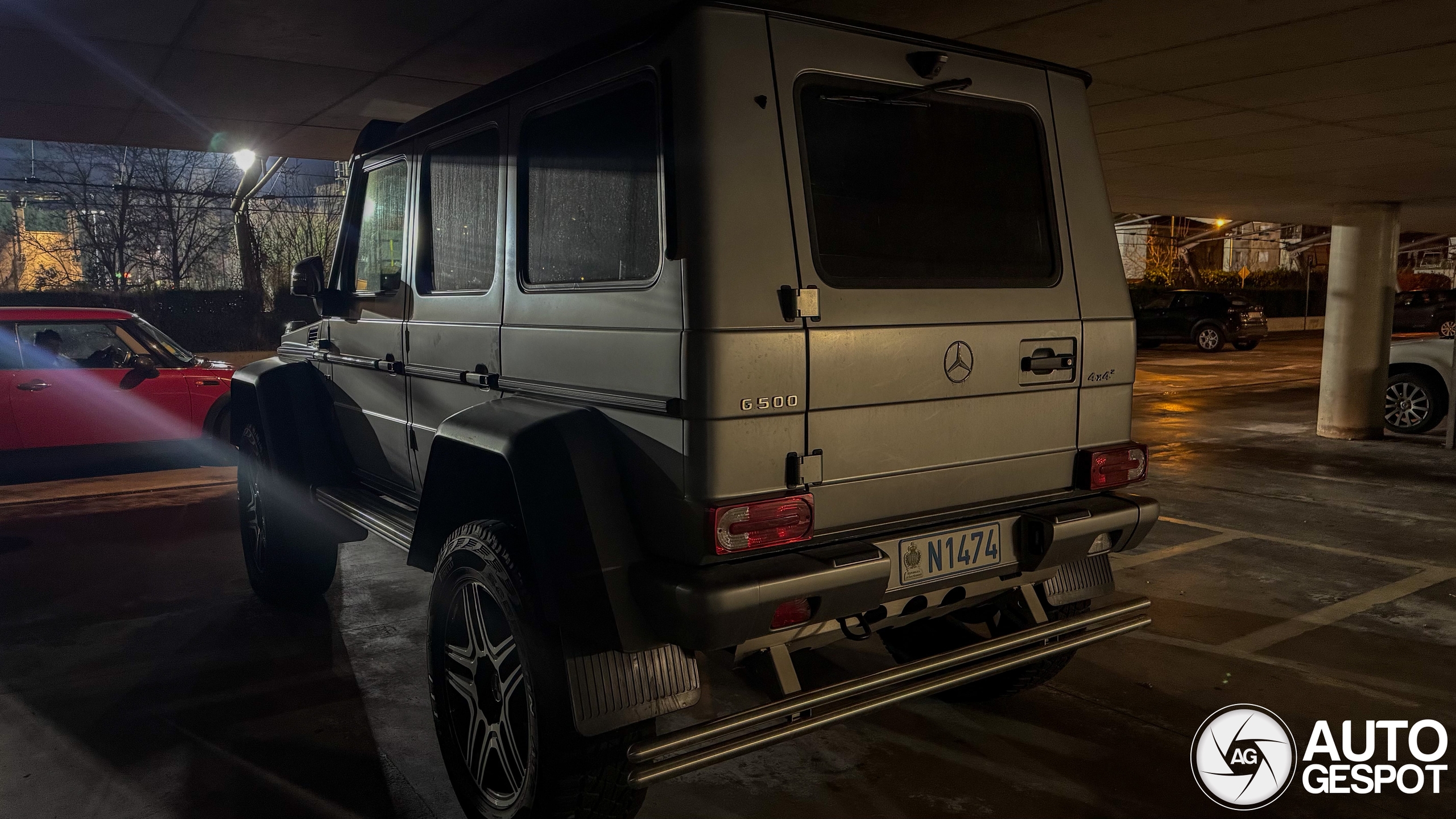 Mercedes-Benz G 500 4X4²