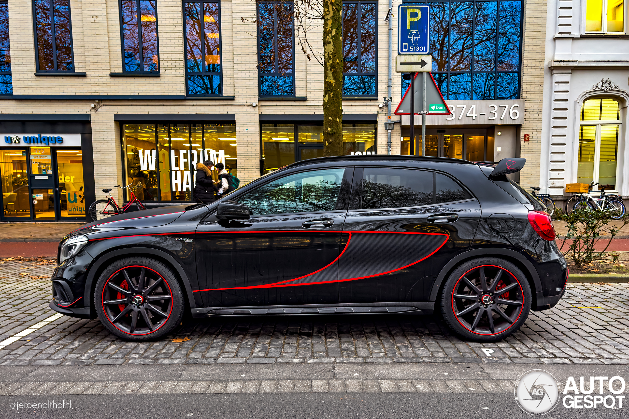 Mercedes-Benz GLA 45 AMG Edition 1