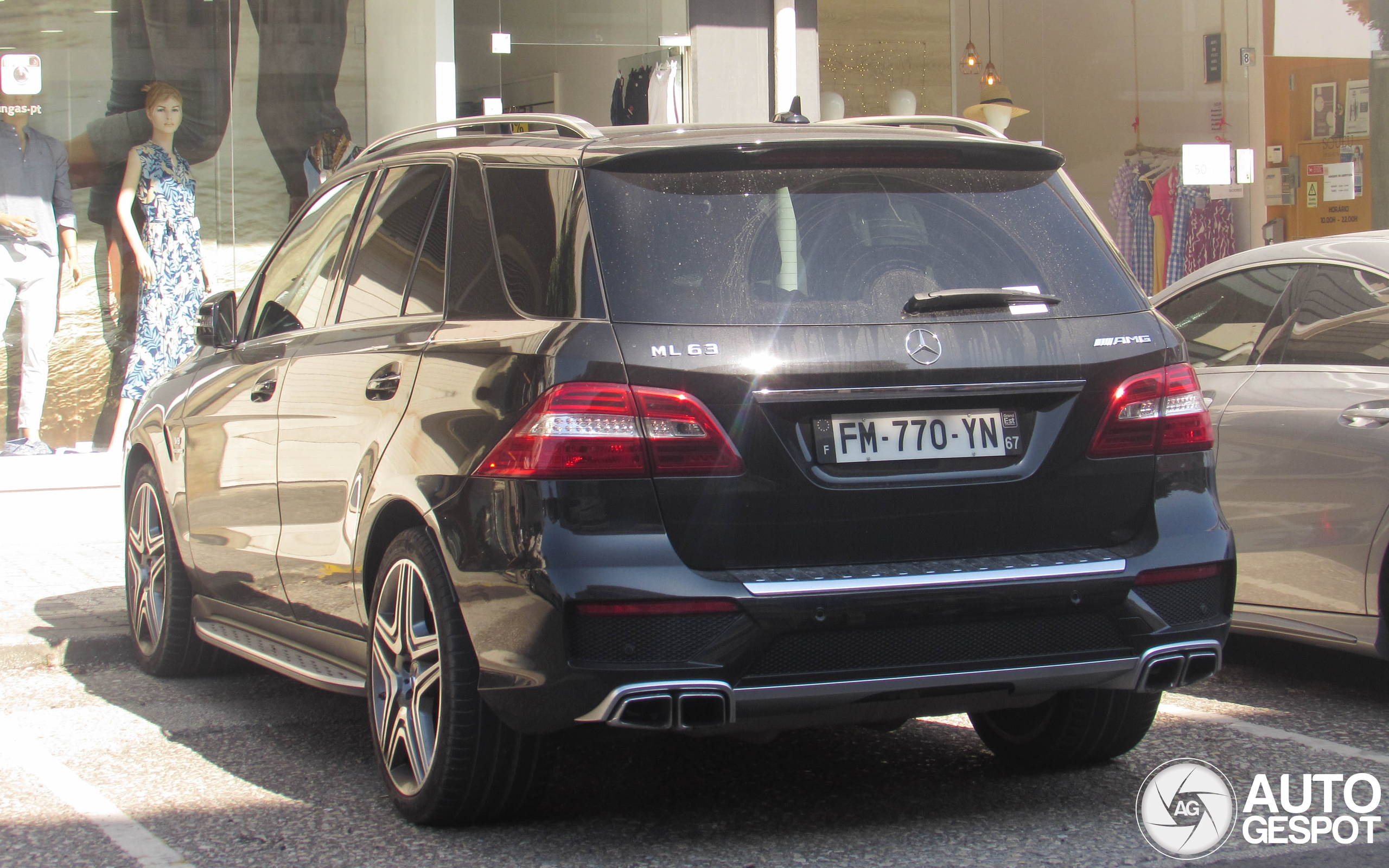 Mercedes-Benz ML 63 AMG W166