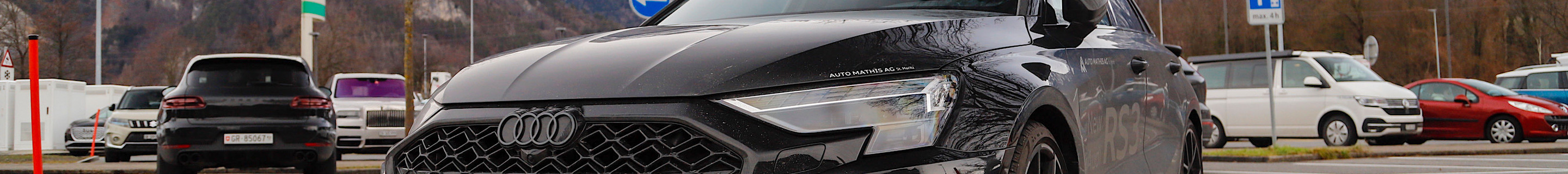 Audi RS3 Sportback 8Y 2025