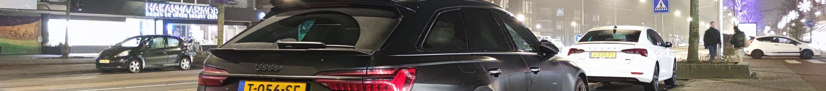 Audi RS6 Avant C8 Urban