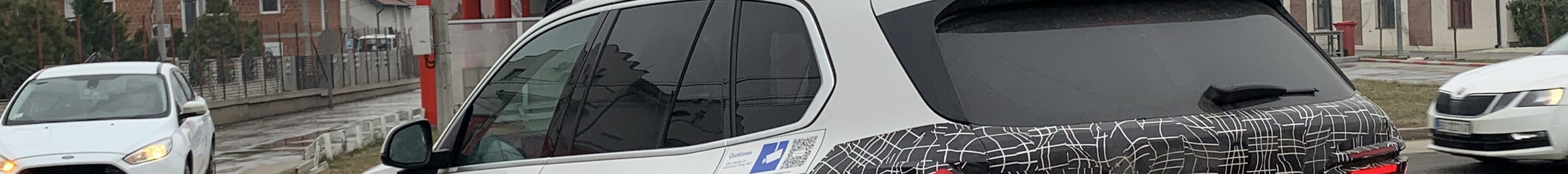 BMW X5 Autonomous Driving