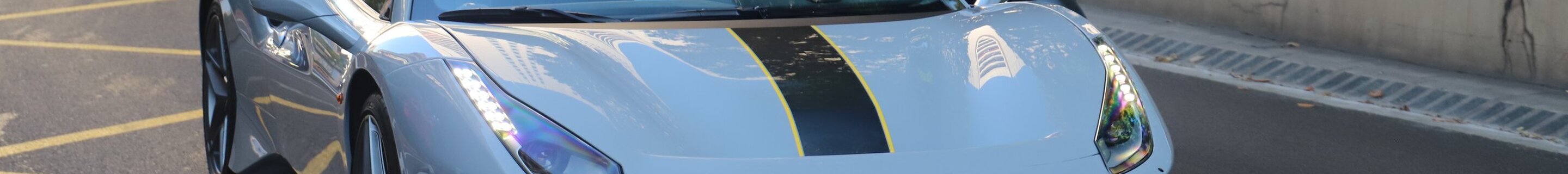 Ferrari 488 Pista Spider