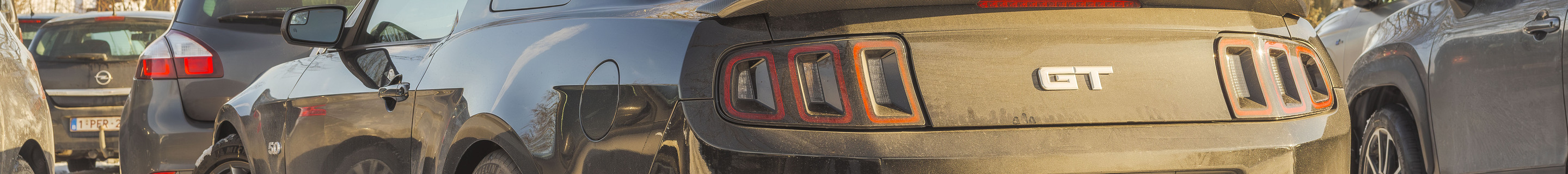 Ford Mustang GT 2013