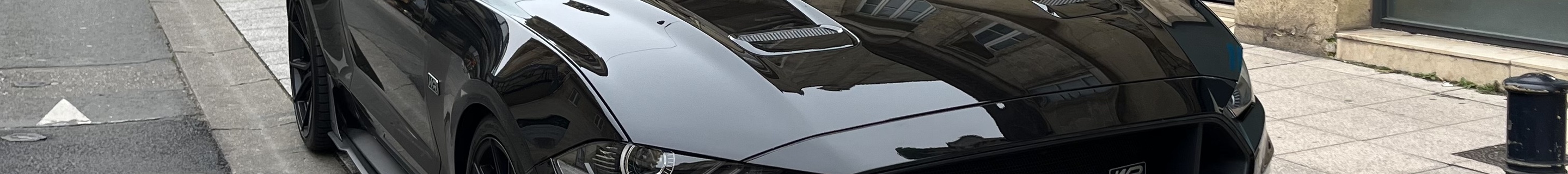 Ford Mustang GT 2018 Wengler Racing