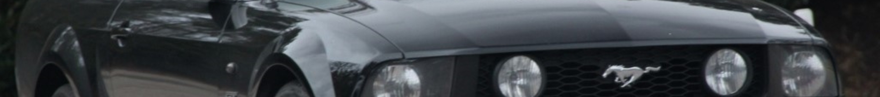 Ford Mustang GT Convertible