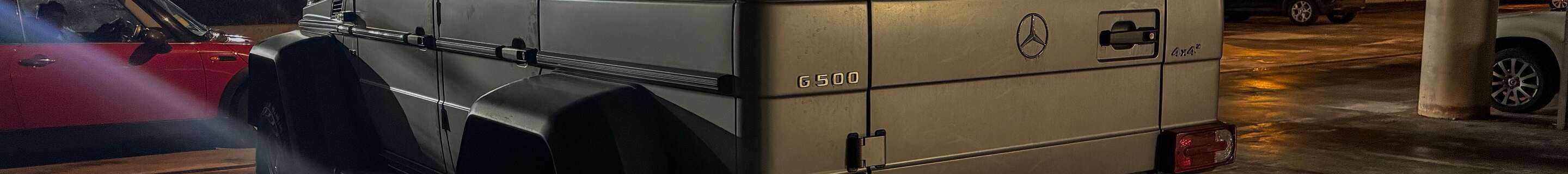Mercedes-Benz G 500 4X4²