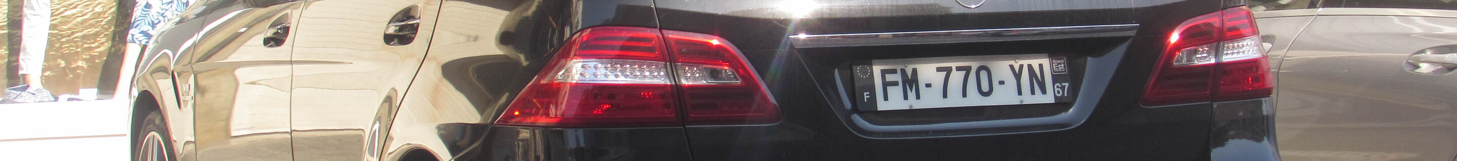 Mercedes-Benz ML 63 AMG W166