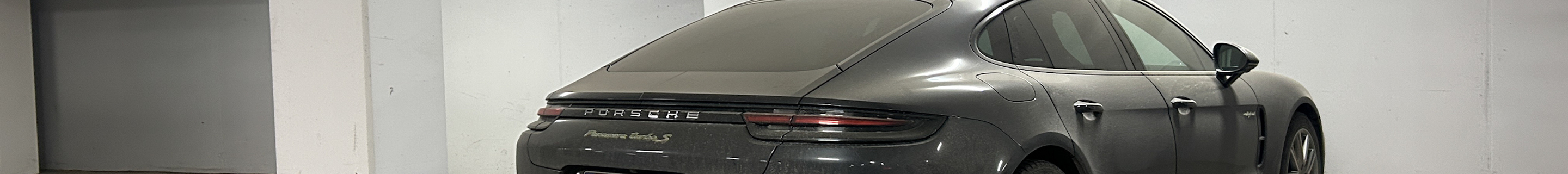 Porsche 971 Panamera Turbo S E-Hybrid