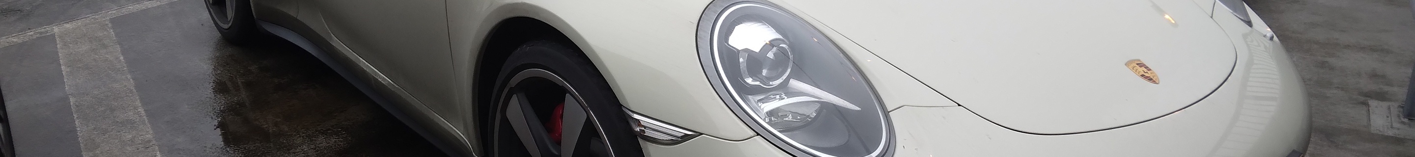 Porsche 991 50th Anniversary Edition