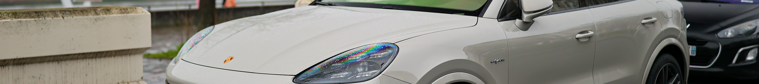 Porsche Cayenne Coupé Turbo S E-Hybrid