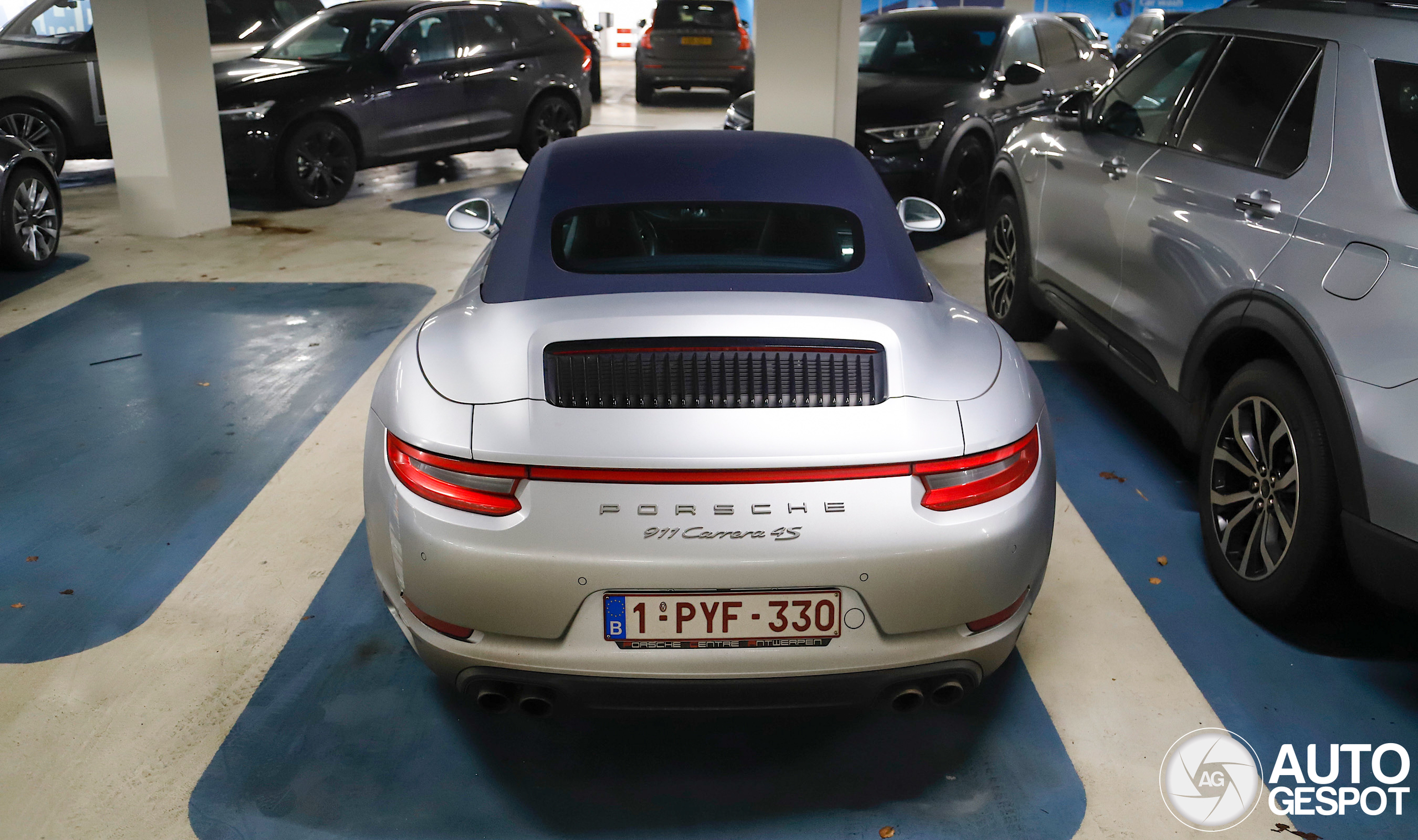 Porsche 991 Carrera 4S Cabriolet MkII