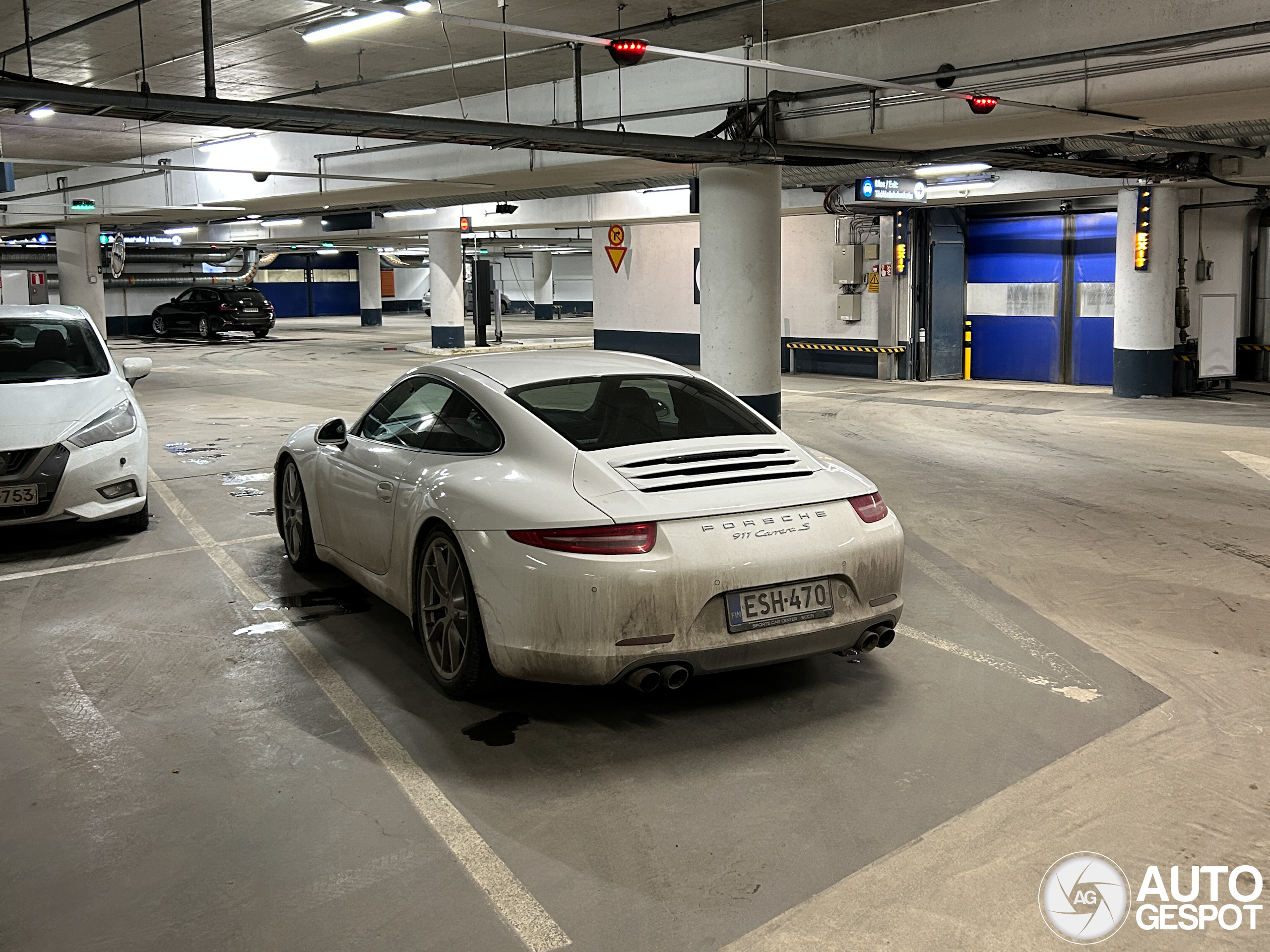 Porsche 991 Carrera S MkI