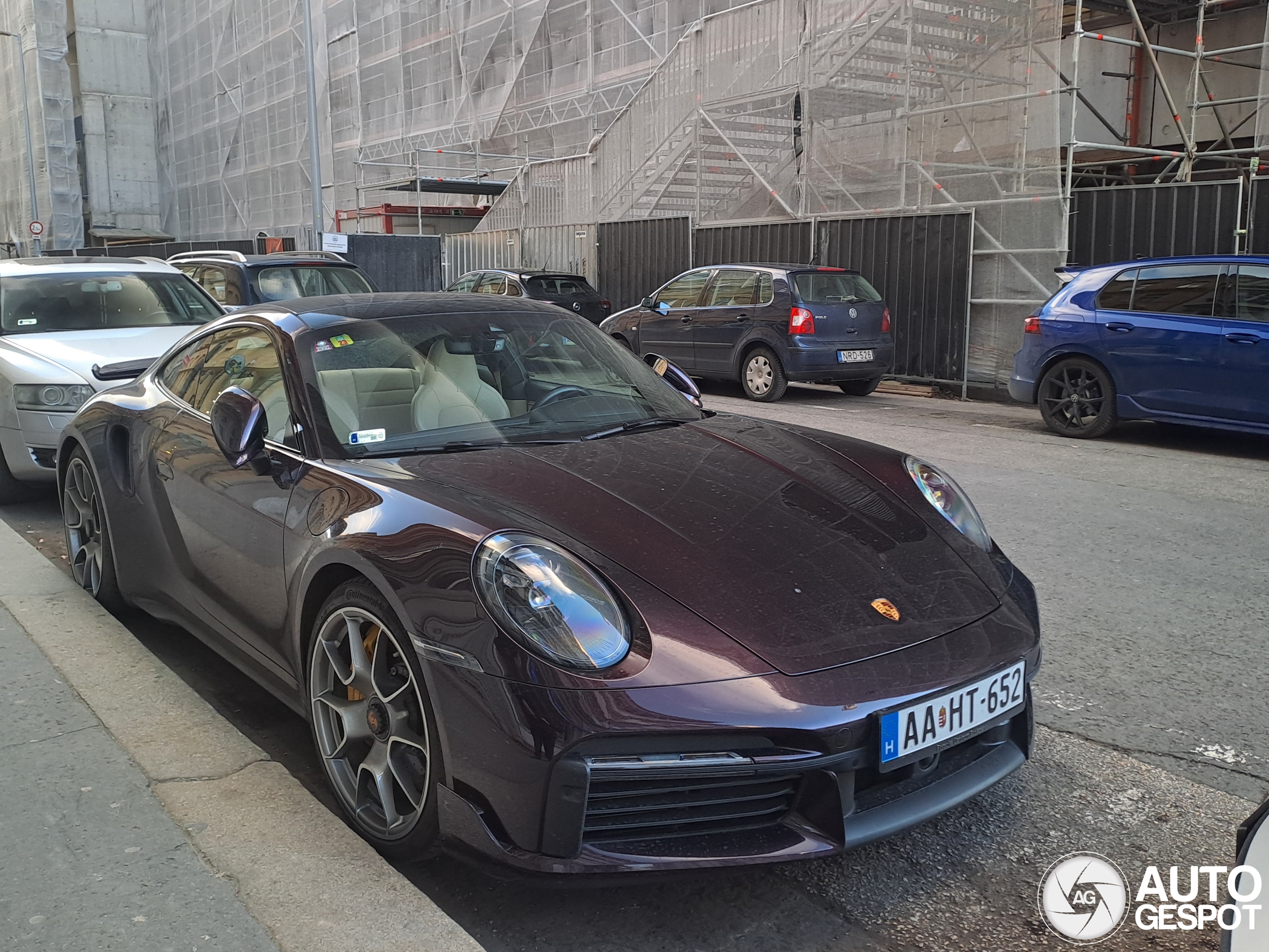 Porsche 992 Turbo S